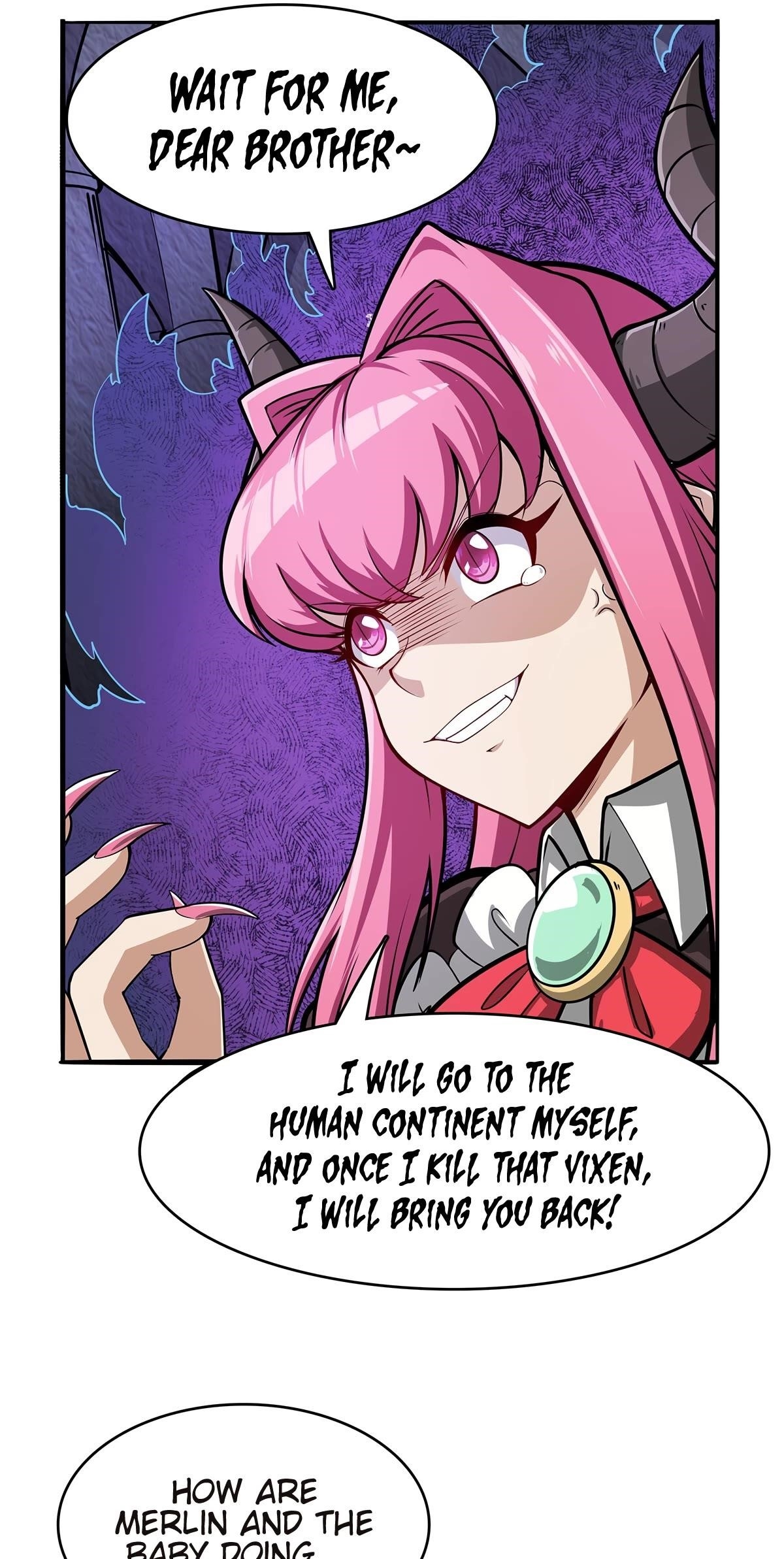 The Demon King Who Lost His Job Chapter 365 - Page 29