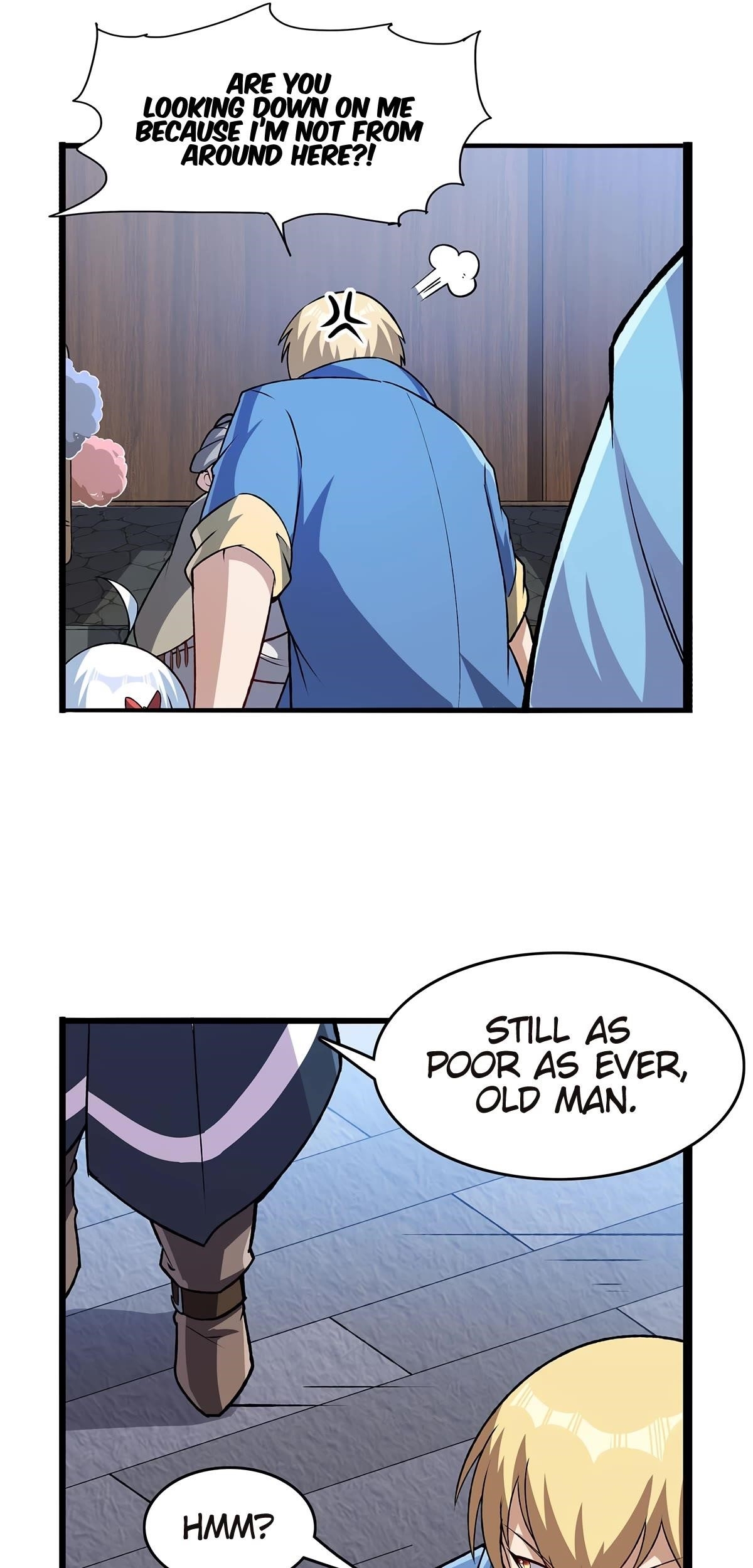 The Demon King Who Lost His Job Chapter 366 - Page 9