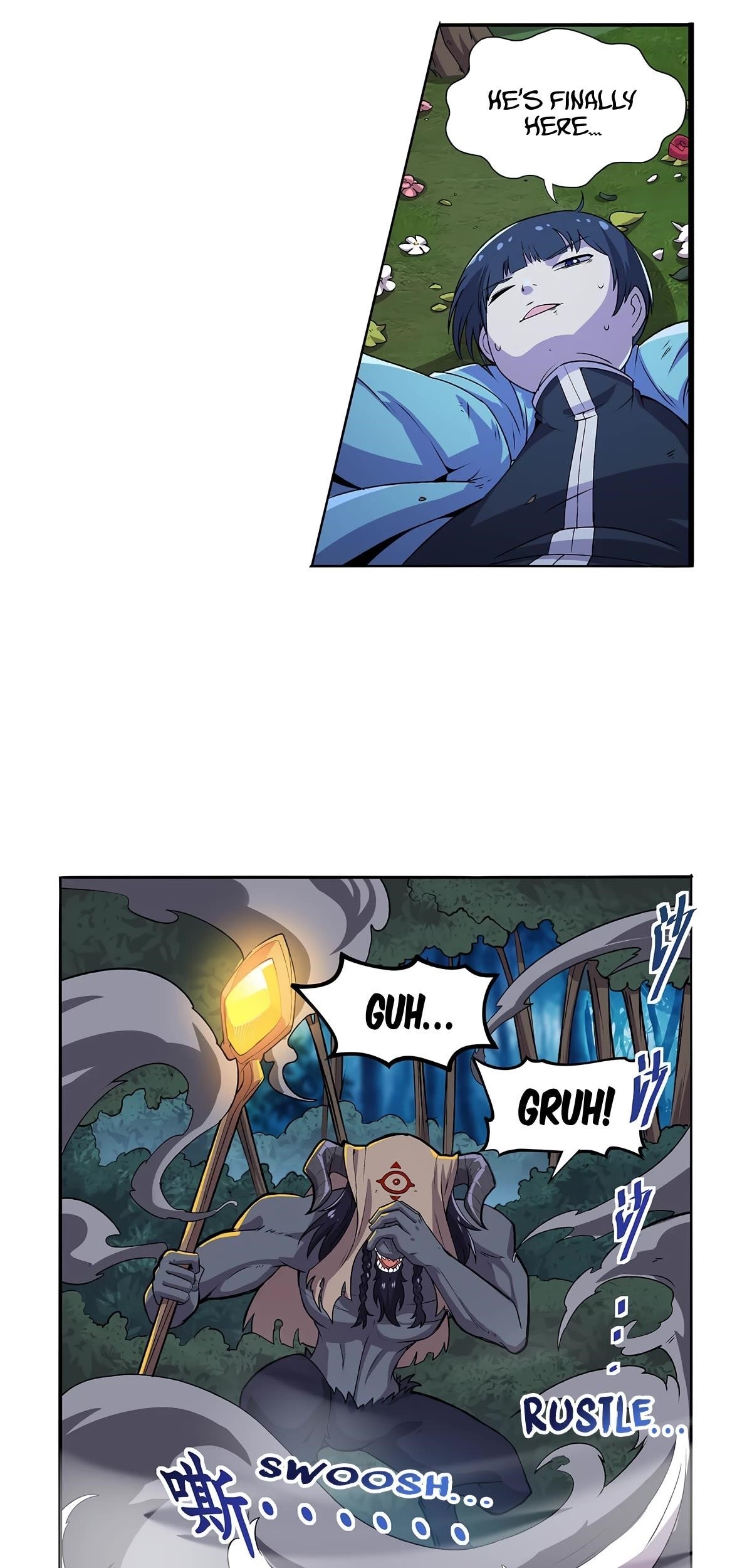 The Demon King Who Lost His Job Chapter 368 - Page 14