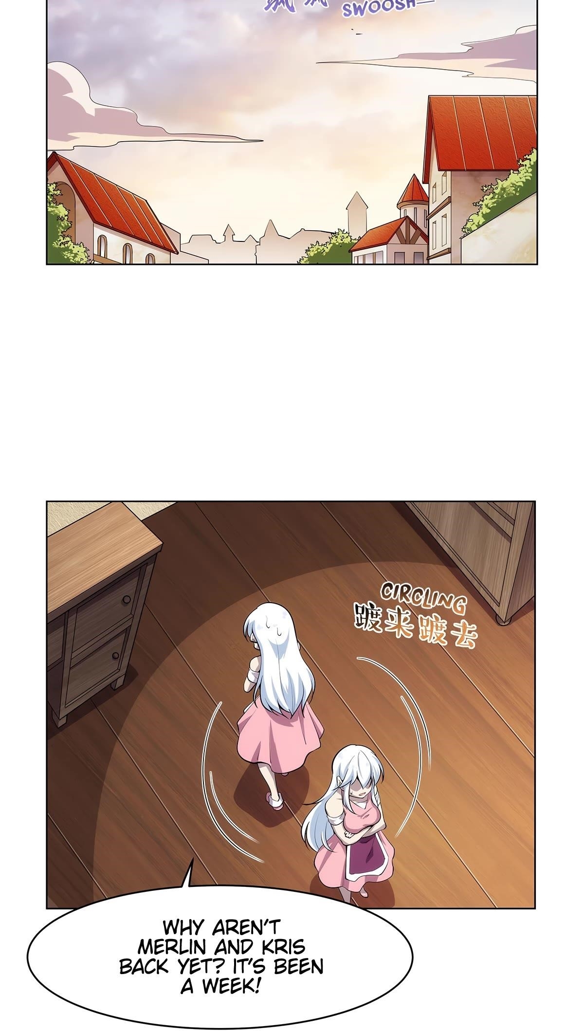 The Demon King Who Lost His Job Chapter 369 - Page 3