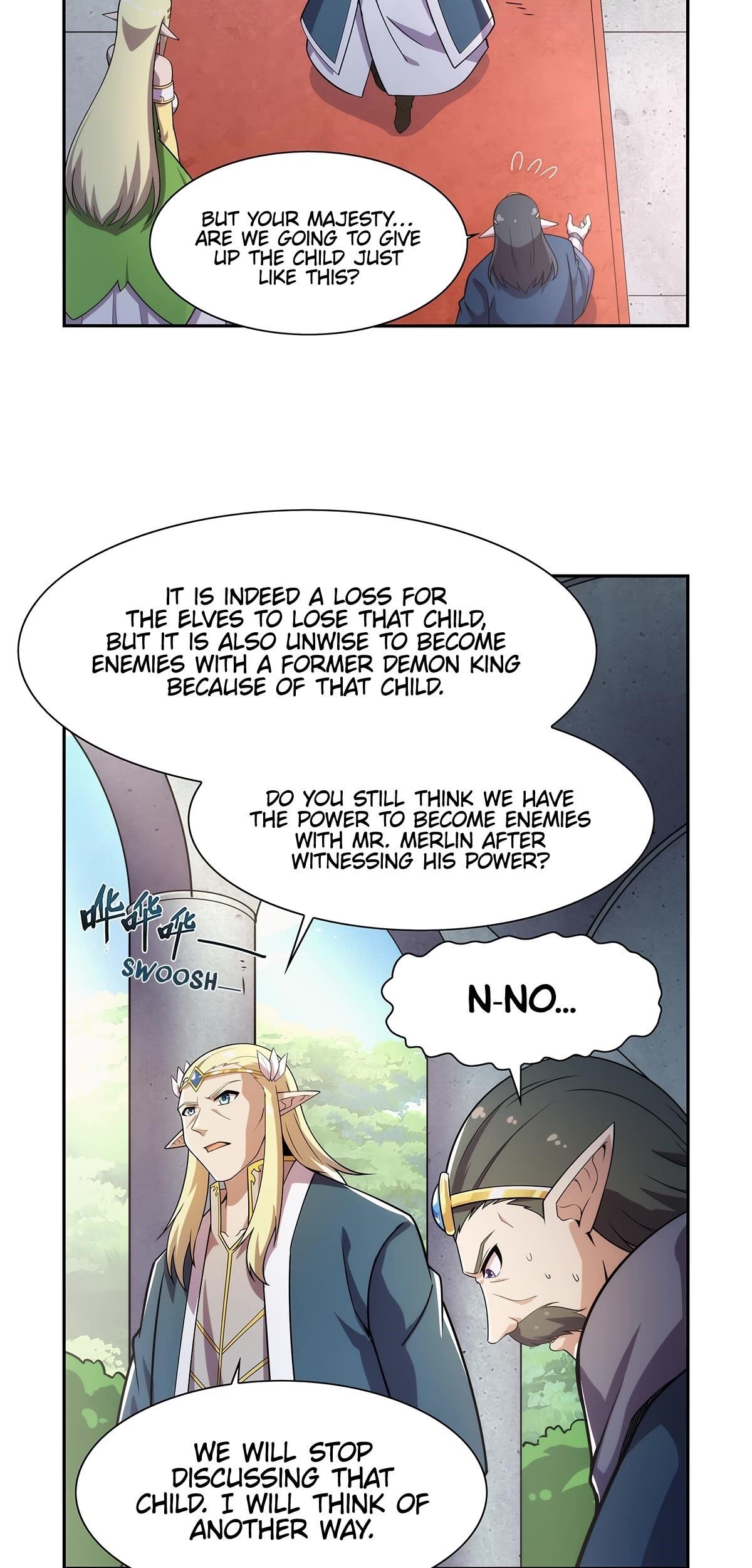 The Demon King Who Lost His Job Chapter 369 - Page 30