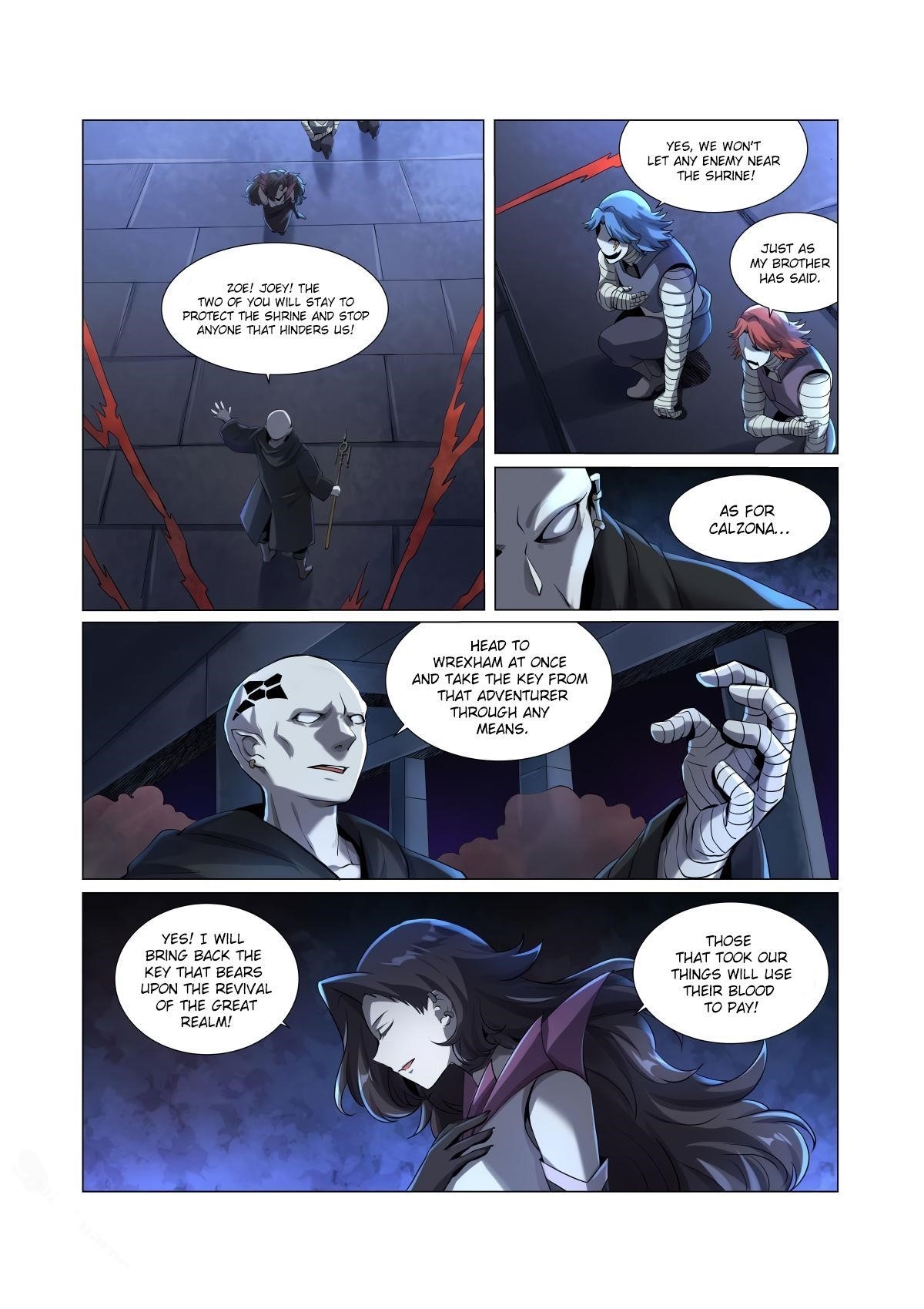 The Demon King Who Lost His Job Chapter 37 - Page 4