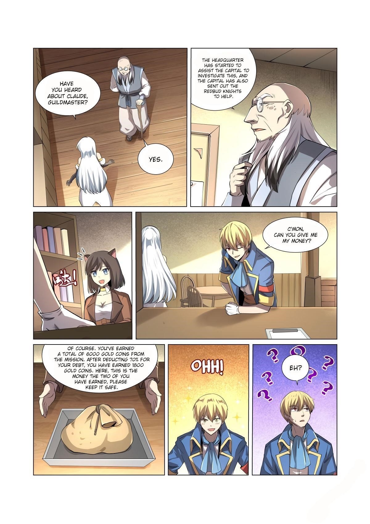 The Demon King Who Lost His Job Chapter 37 - Page 6