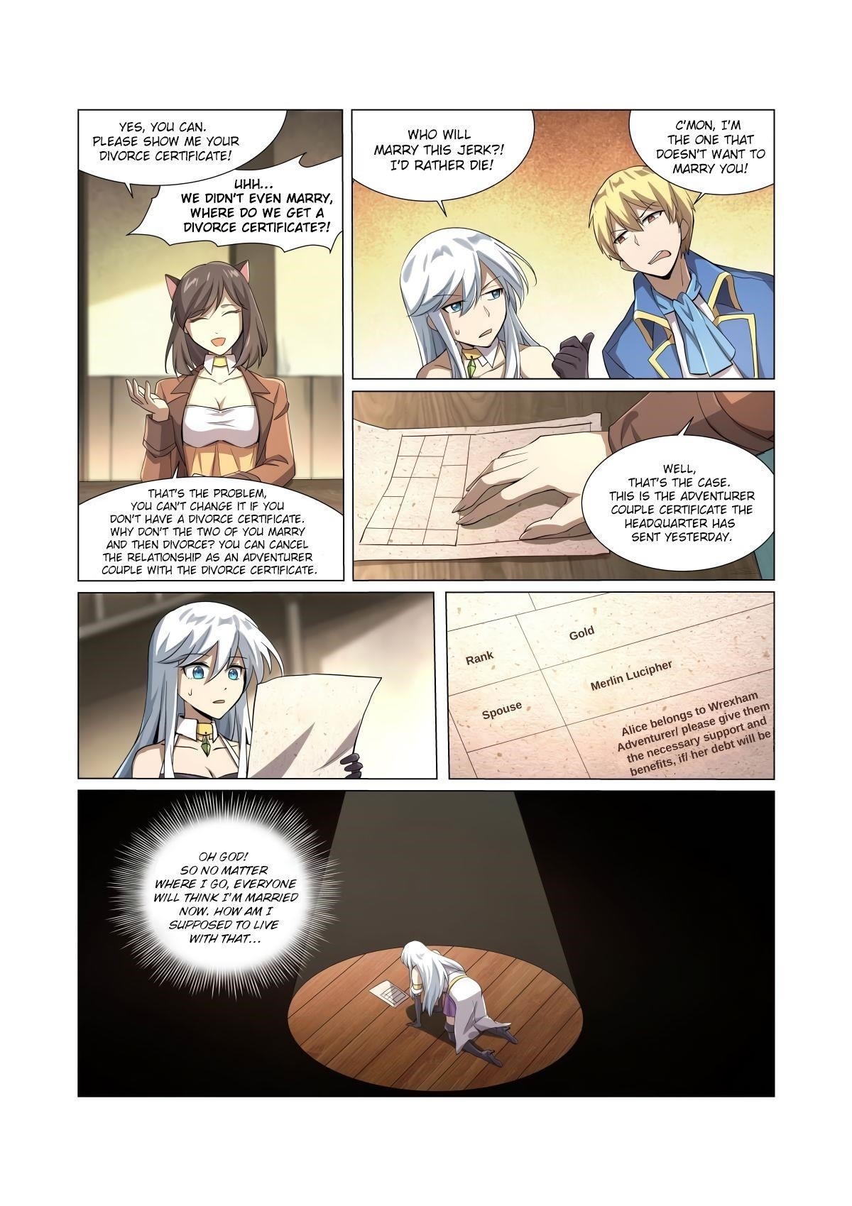 The Demon King Who Lost His Job Chapter 37 - Page 9