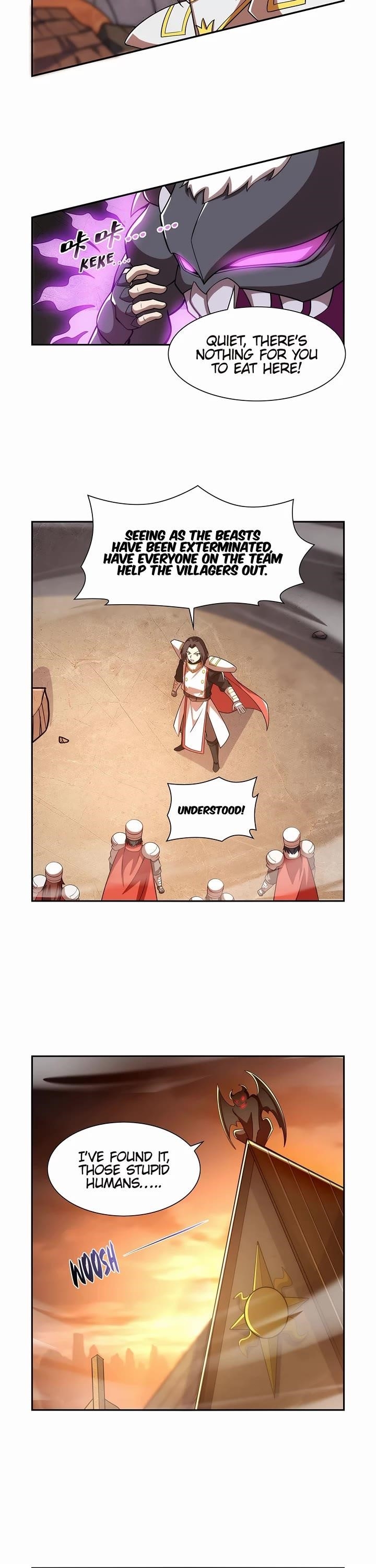 The Demon King Who Lost His Job Chapter 373 - Page 12