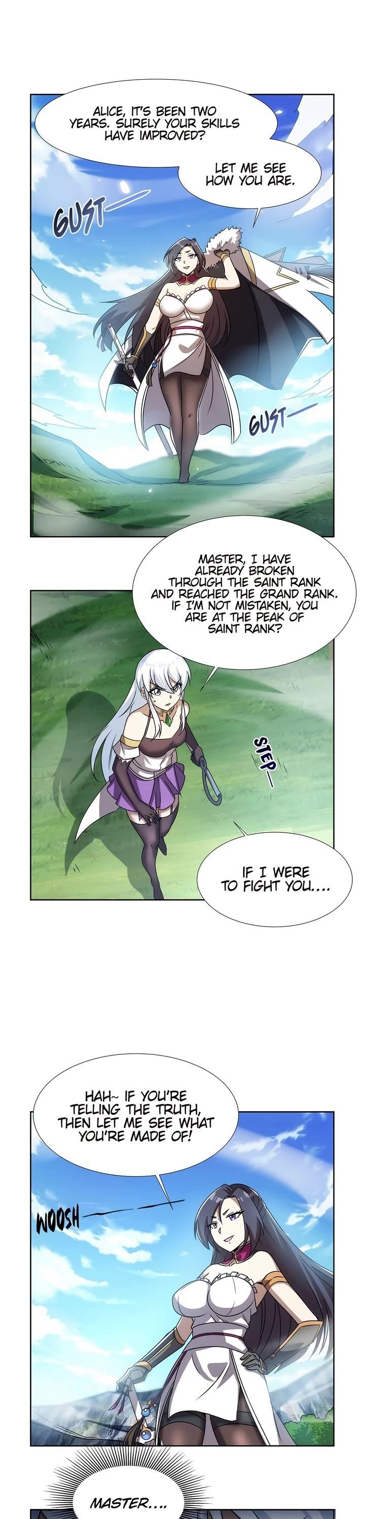 The Demon King Who Lost His Job Chapter 373 - Page 15