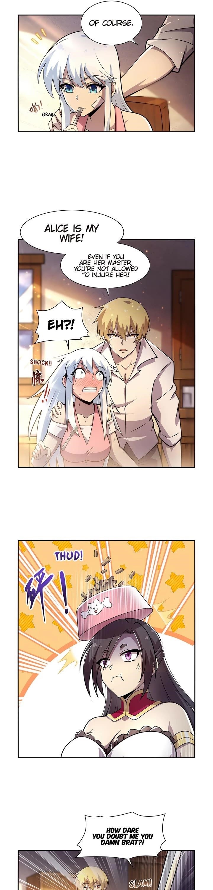 The Demon King Who Lost His Job Chapter 375 - Page 6