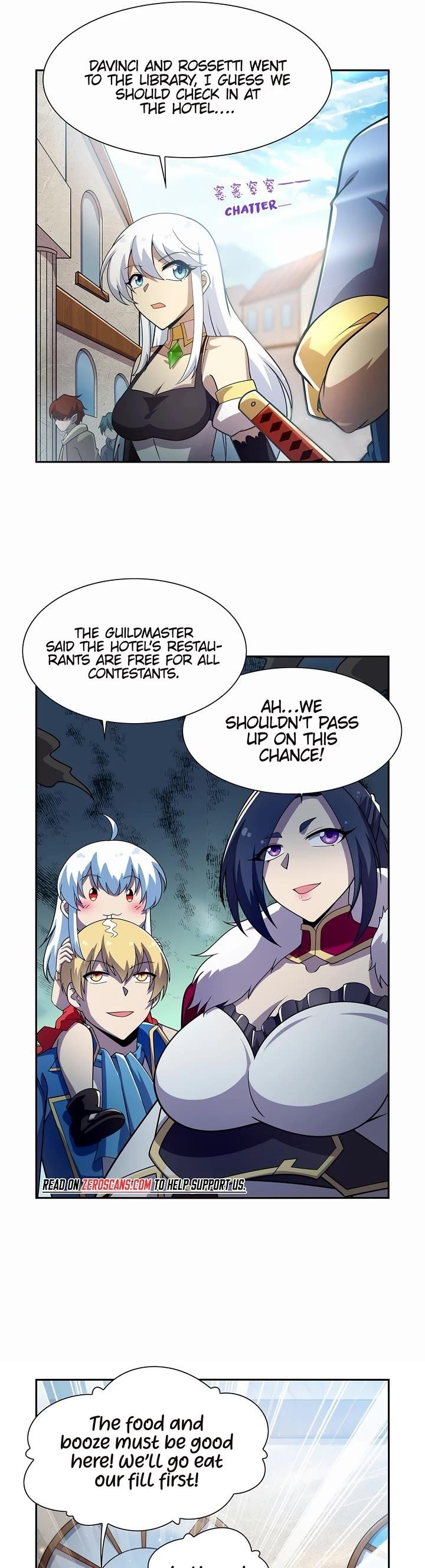 The Demon King Who Lost His Job Chapter 377 - Page 14