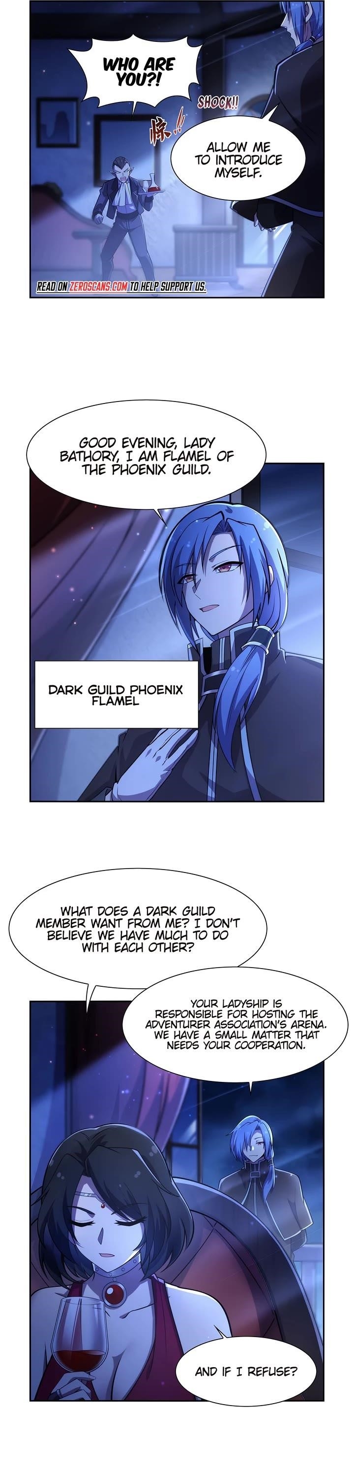 The Demon King Who Lost His Job Chapter 377 - Page 4