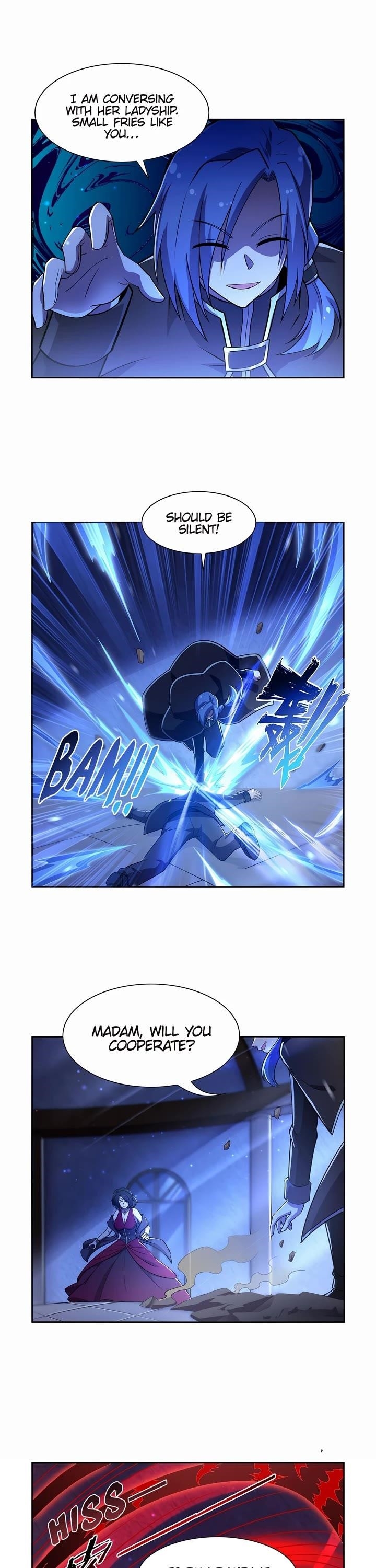 The Demon King Who Lost His Job Chapter 377 - Page 6