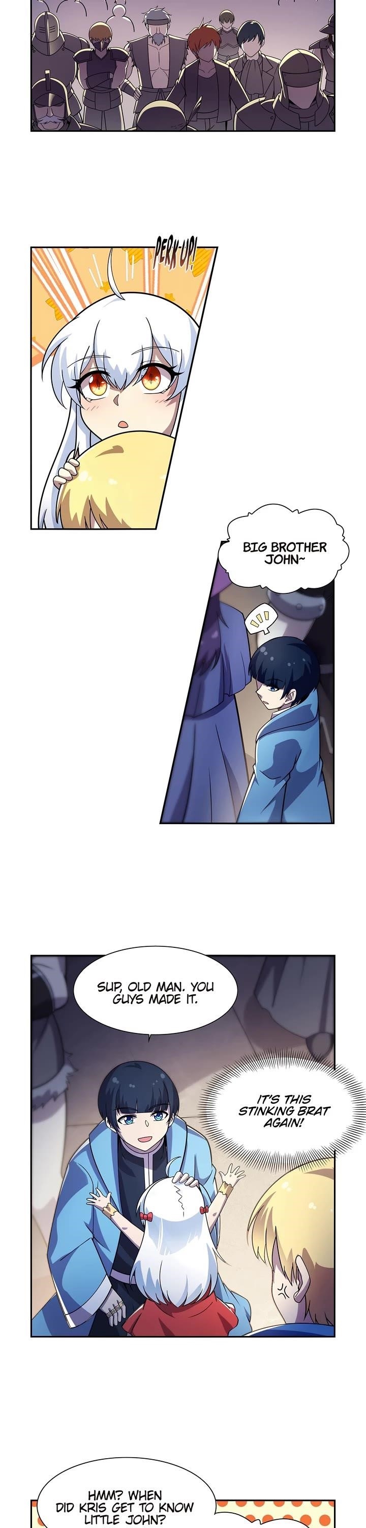 The Demon King Who Lost His Job Chapter 379 - Page 11