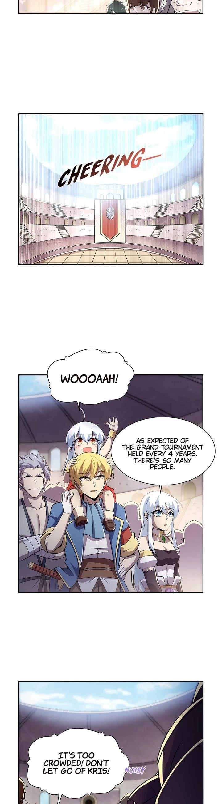 The Demon King Who Lost His Job Chapter 379 - Page 9