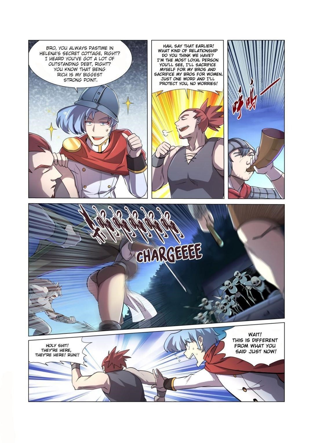 The Demon King Who Lost His Job Chapter 38 - Page 3