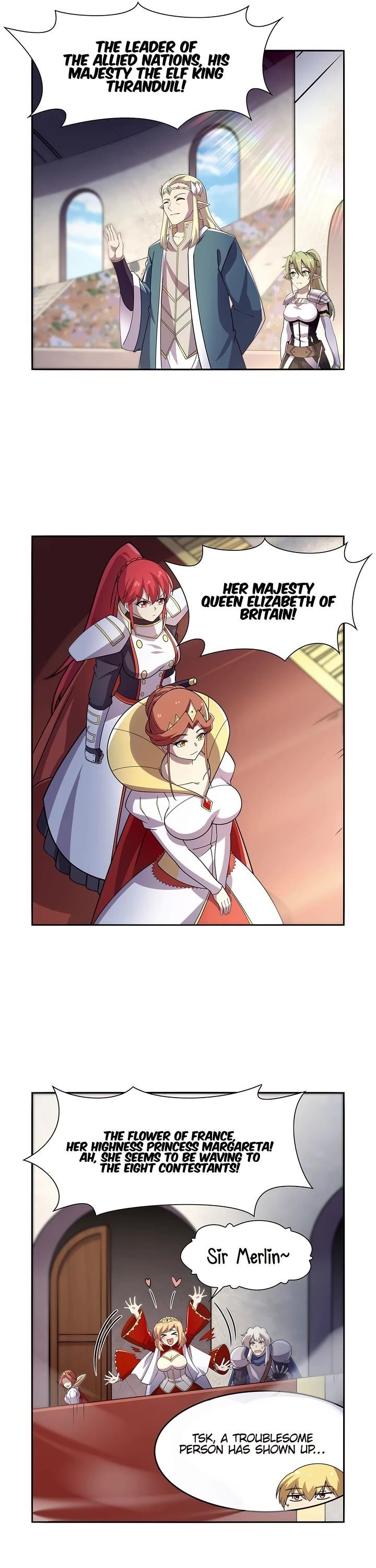 The Demon King Who Lost His Job Chapter 382 - Page 16