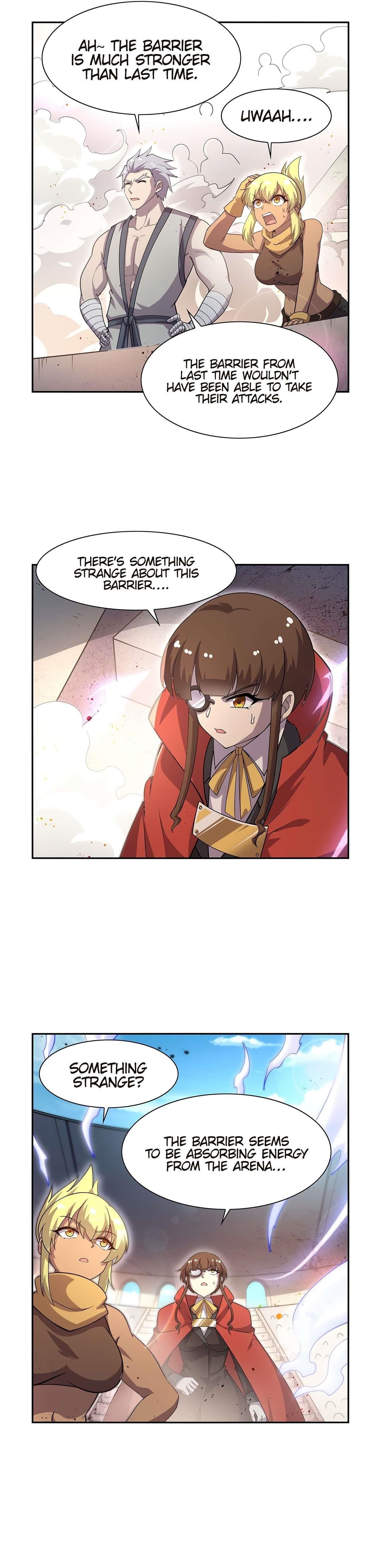 The Demon King Who Lost His Job Chapter 383 - Page 16