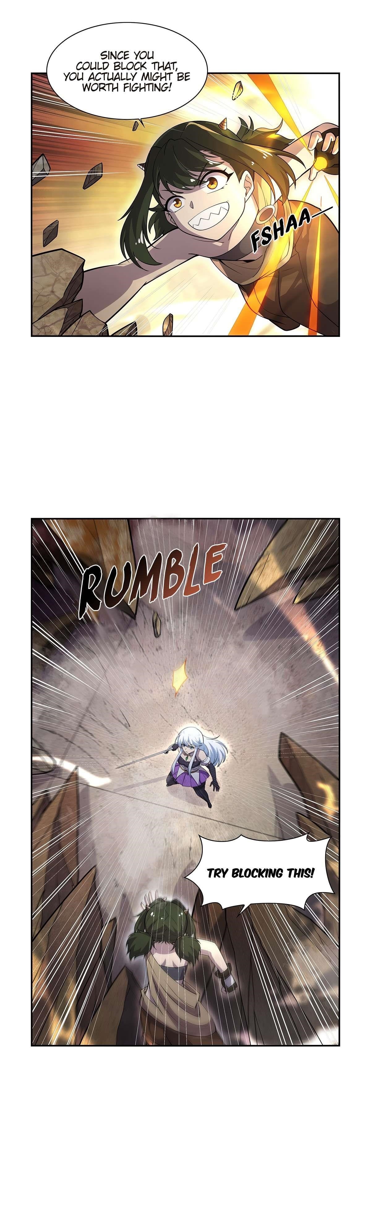 The Demon King Who Lost His Job Chapter 383 - Page 7