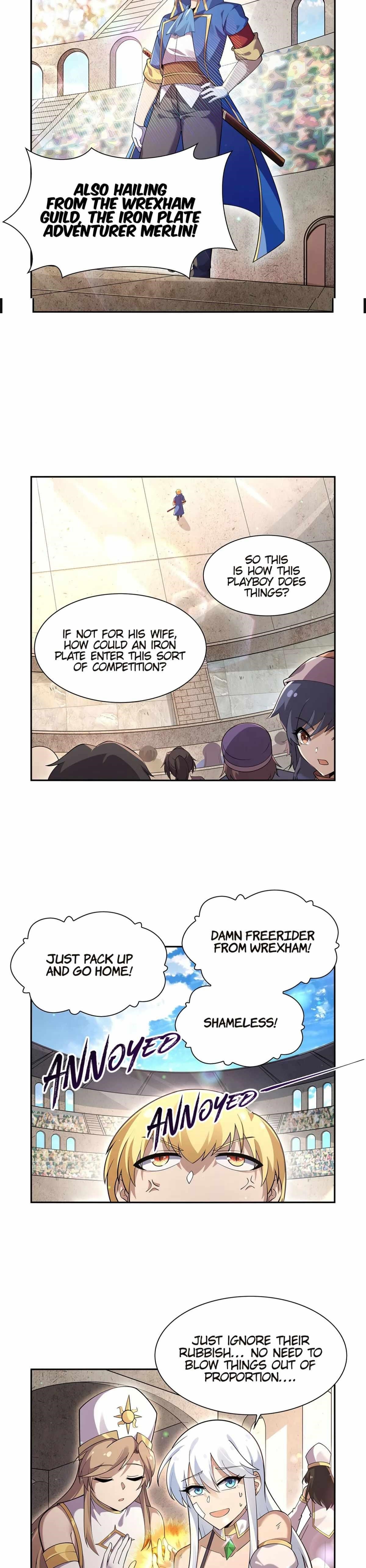 The Demon King Who Lost His Job Chapter 386 - Page 2