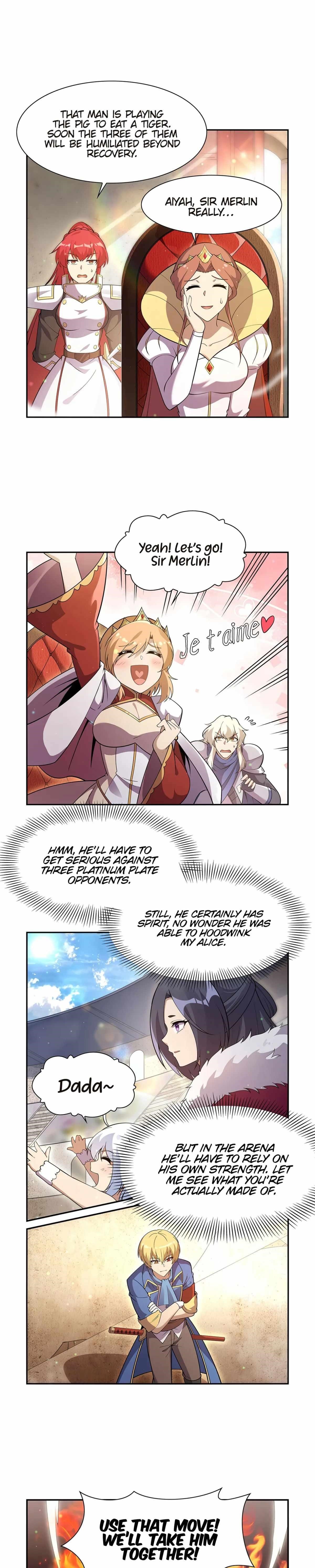 The Demon King Who Lost His Job Chapter 386 - Page 9