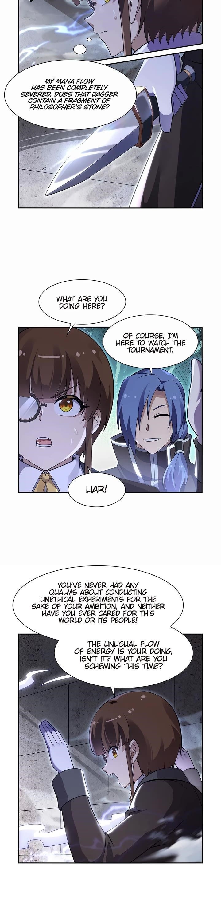 The Demon King Who Lost His Job Chapter 389 - Page 3