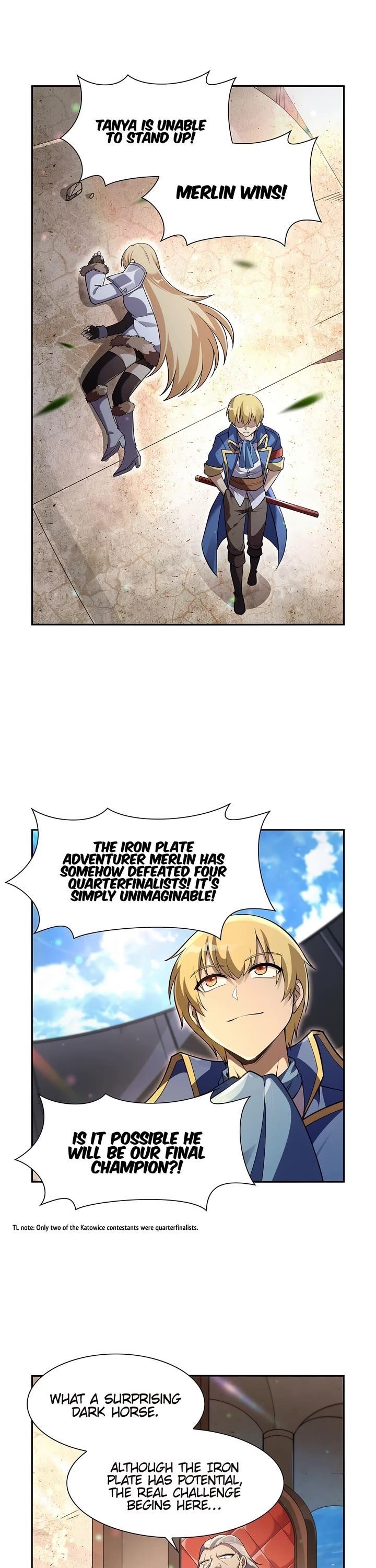 The Demon King Who Lost His Job Chapter 389 - Page 8