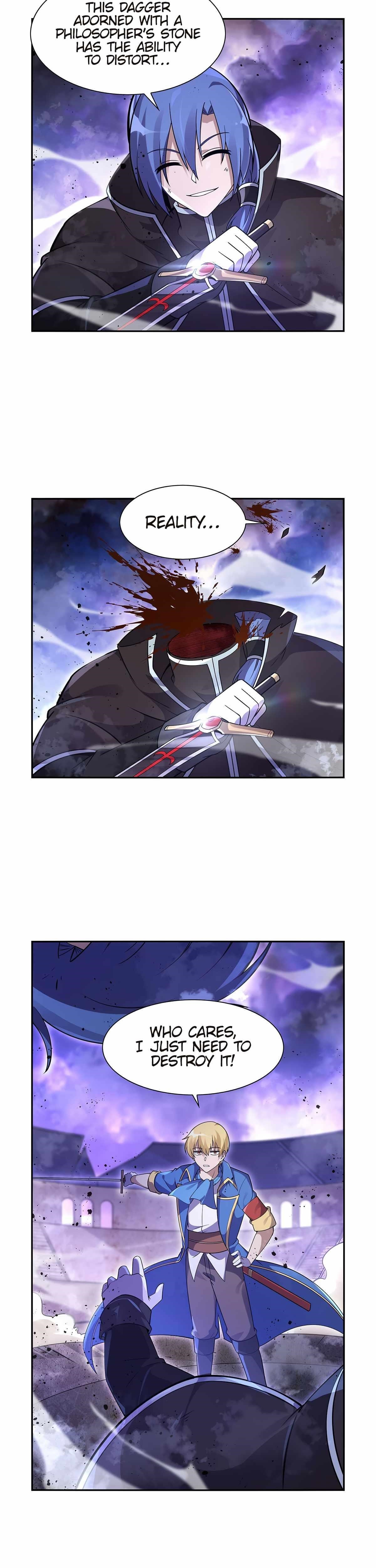 The Demon King Who Lost His Job Chapter 391 - Page 10