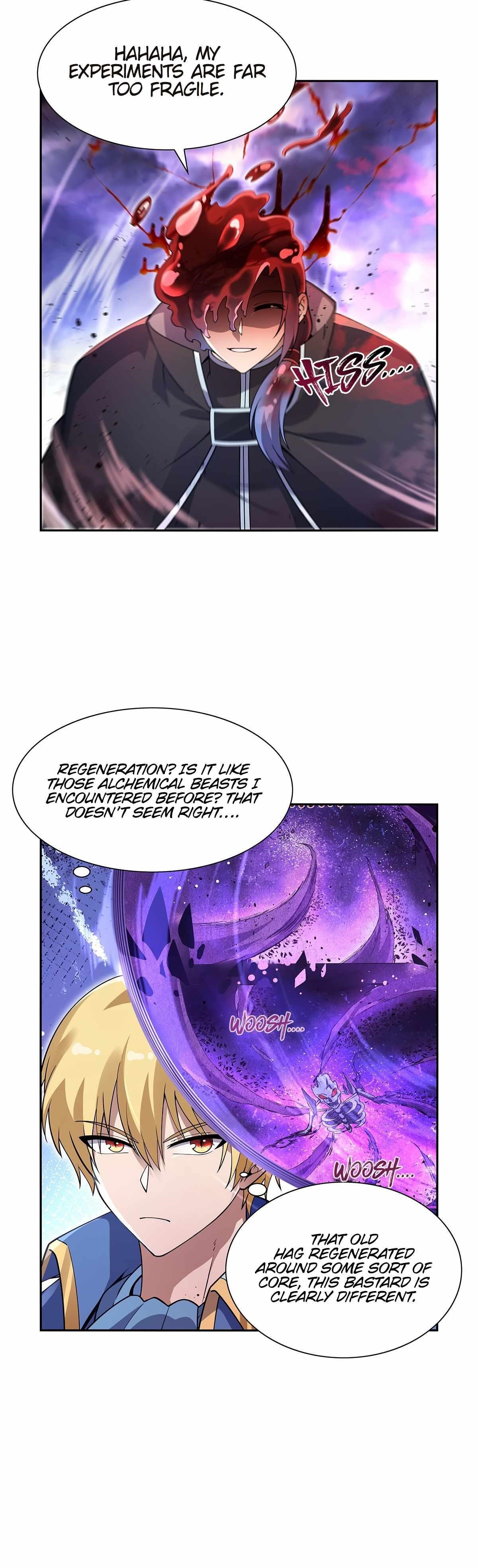 The Demon King Who Lost His Job Chapter 391 - Page 12