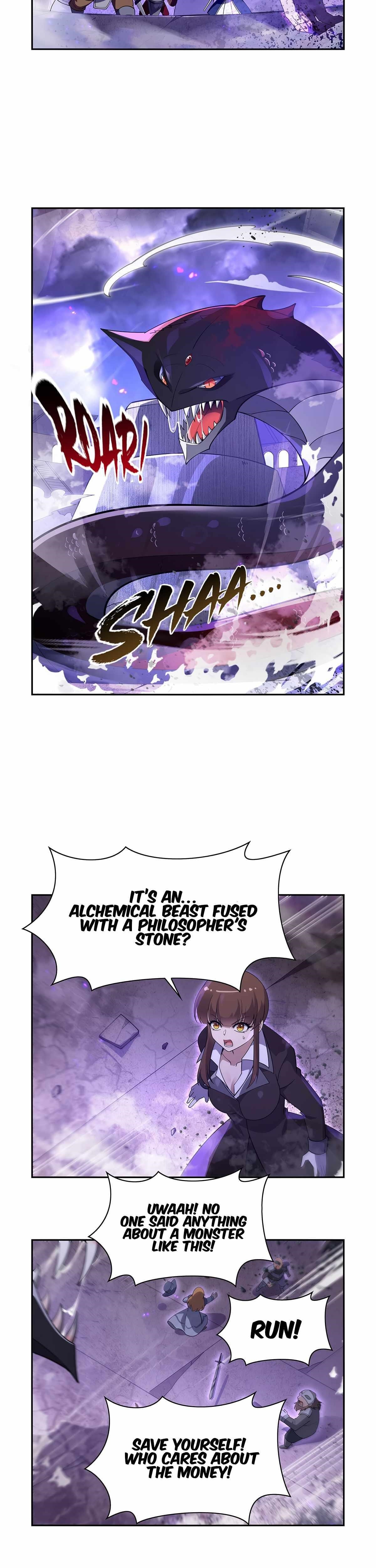 The Demon King Who Lost His Job Chapter 391 - Page 4