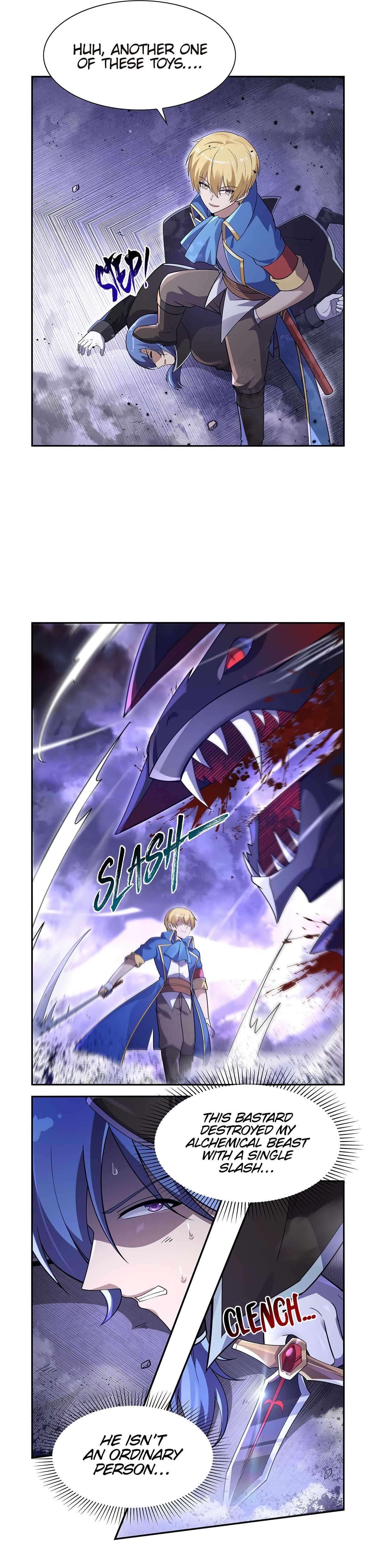 The Demon King Who Lost His Job Chapter 391 - Page 7