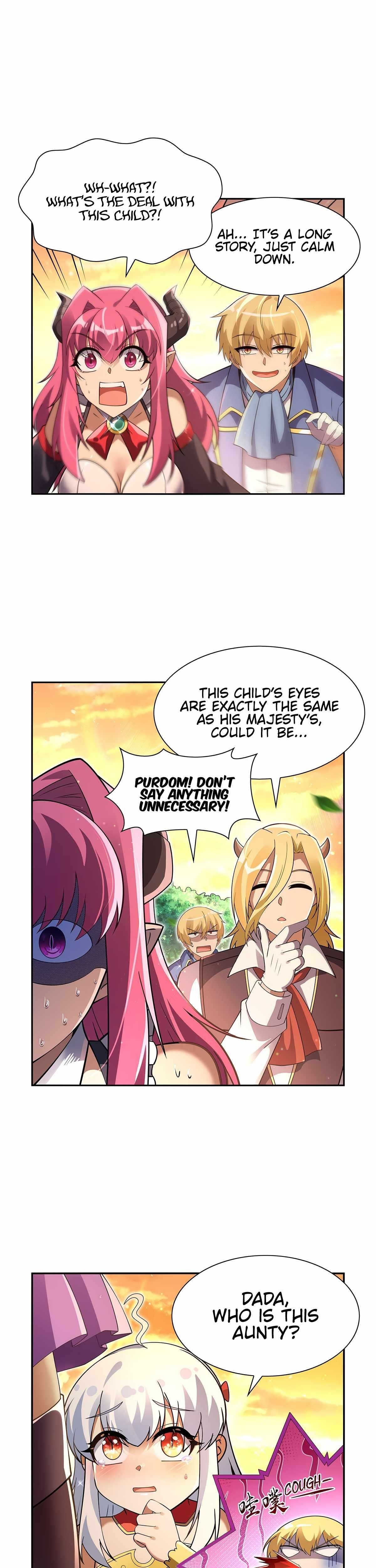 The Demon King Who Lost His Job Chapter 402 - Page 14