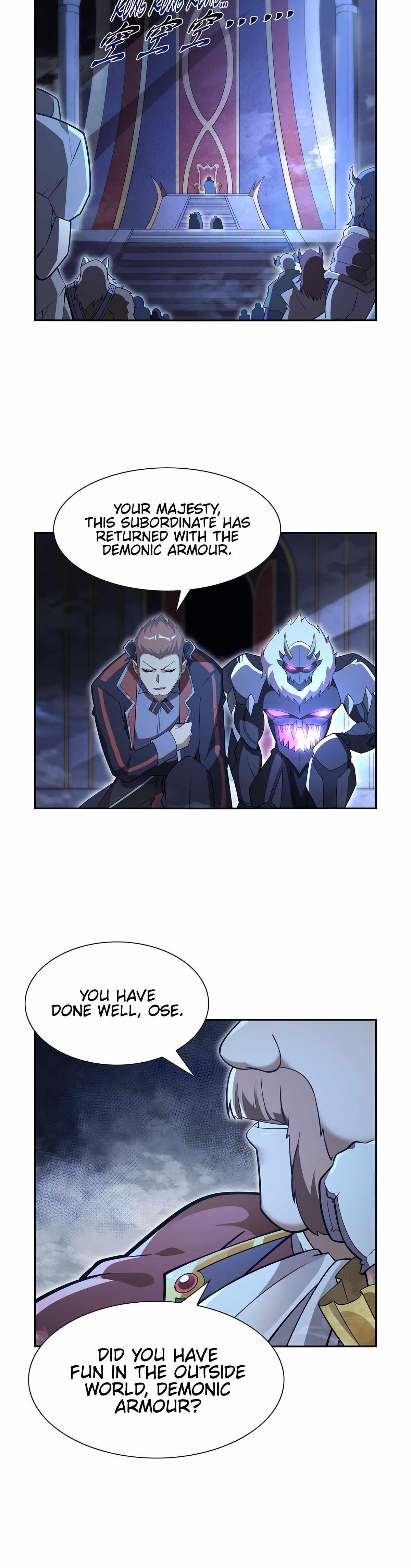 The Demon King Who Lost His Job Chapter 402 - Page 17