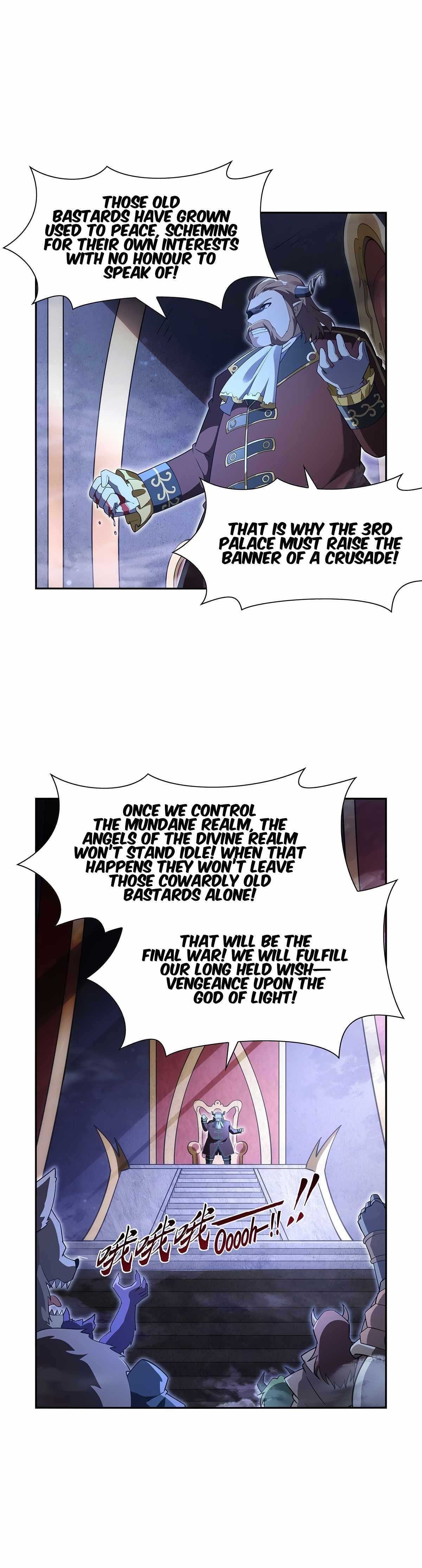 The Demon King Who Lost His Job Chapter 402 - Page 19