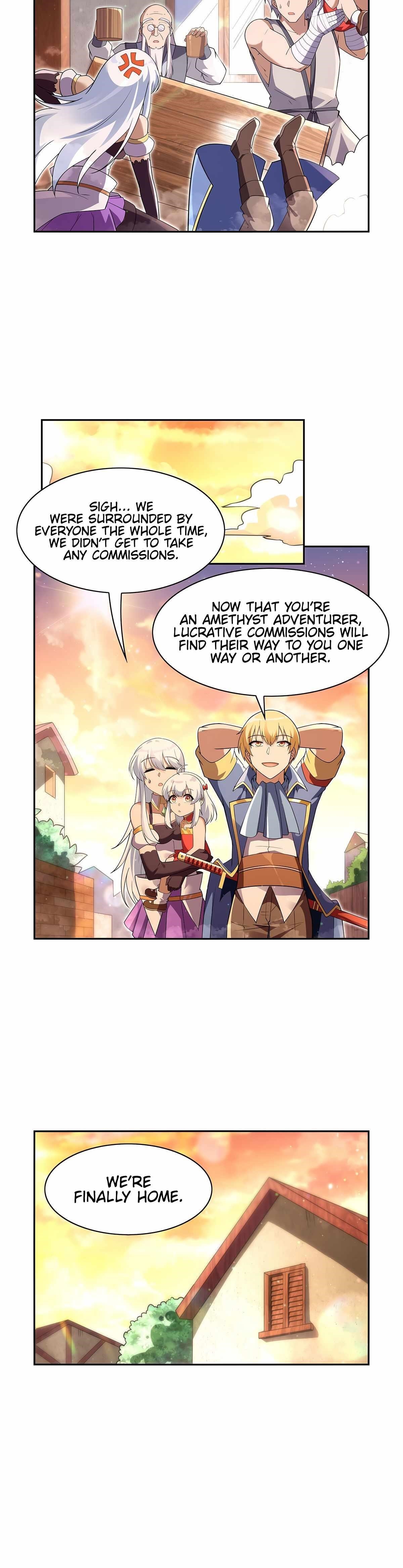 The Demon King Who Lost His Job Chapter 402 - Page 7