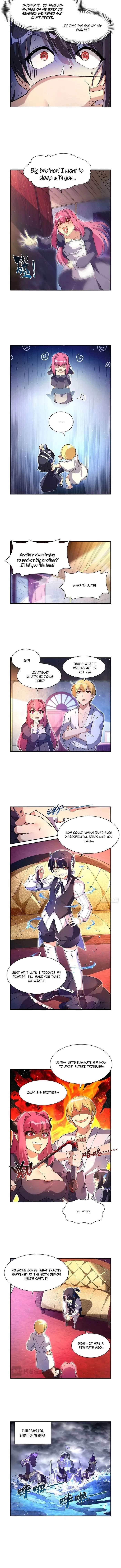 The Demon King Who Lost His Job Chapter 408 - Page 3