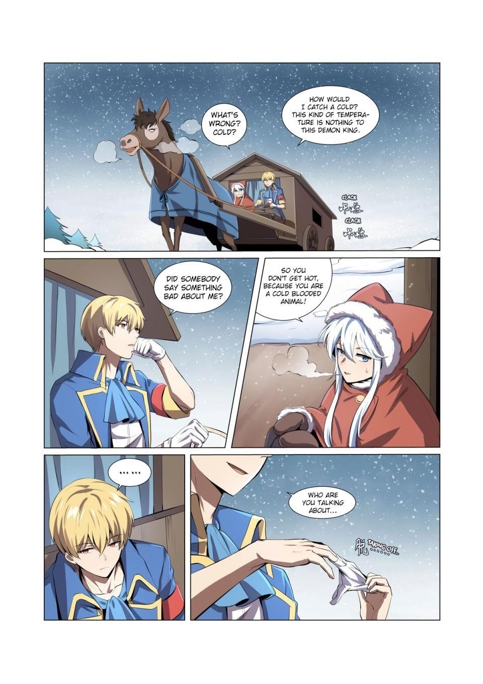 The Demon King Who Lost His Job Chapter 49 - Page 3