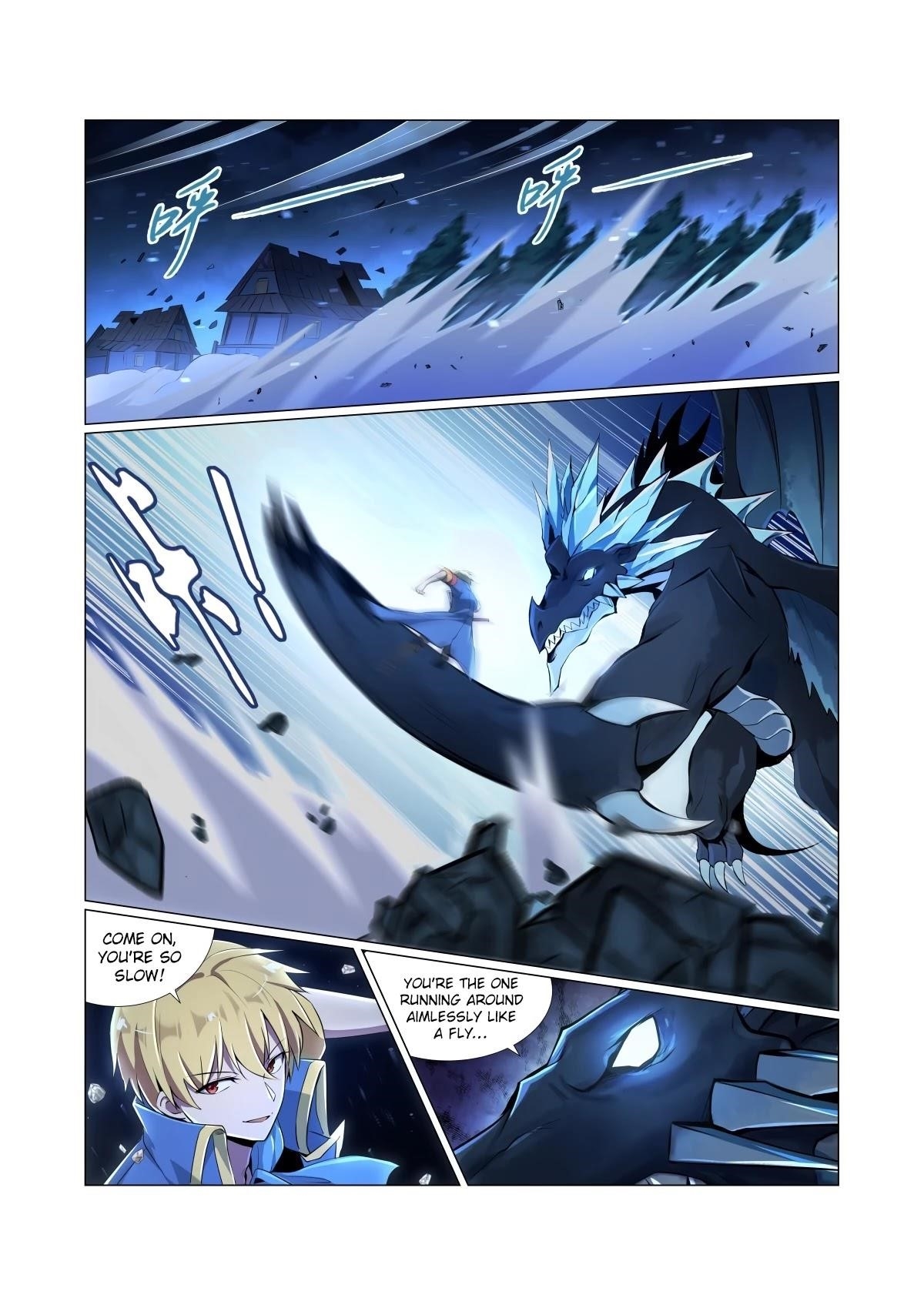 The Demon King Who Lost His Job Chapter 57 - Page 1