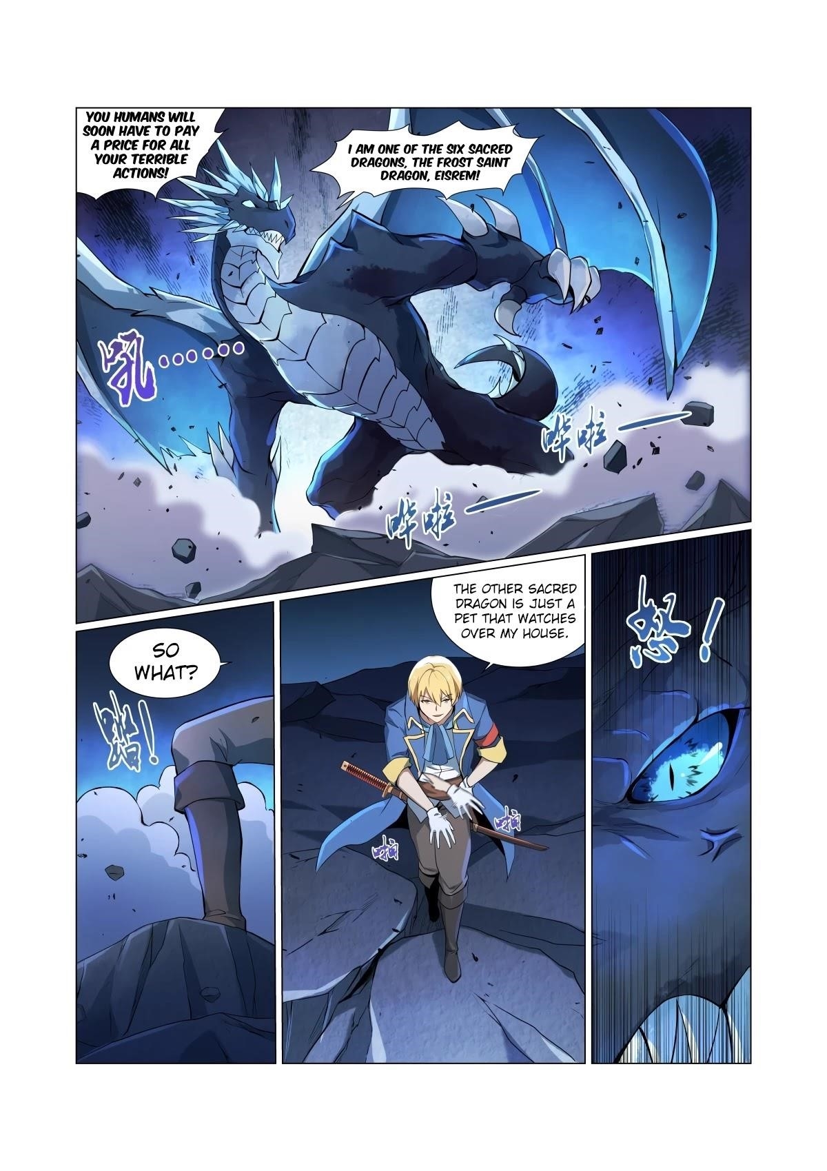The Demon King Who Lost His Job Chapter 57 - Page 3