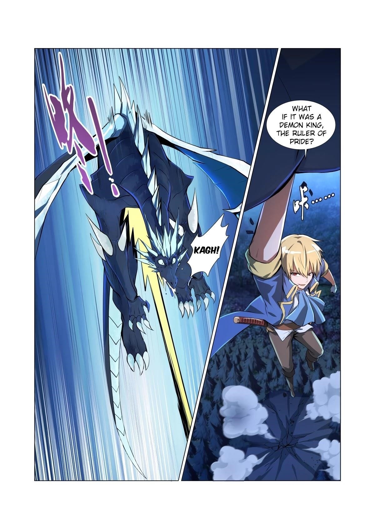 The Demon King Who Lost His Job Chapter 57 - Page 5