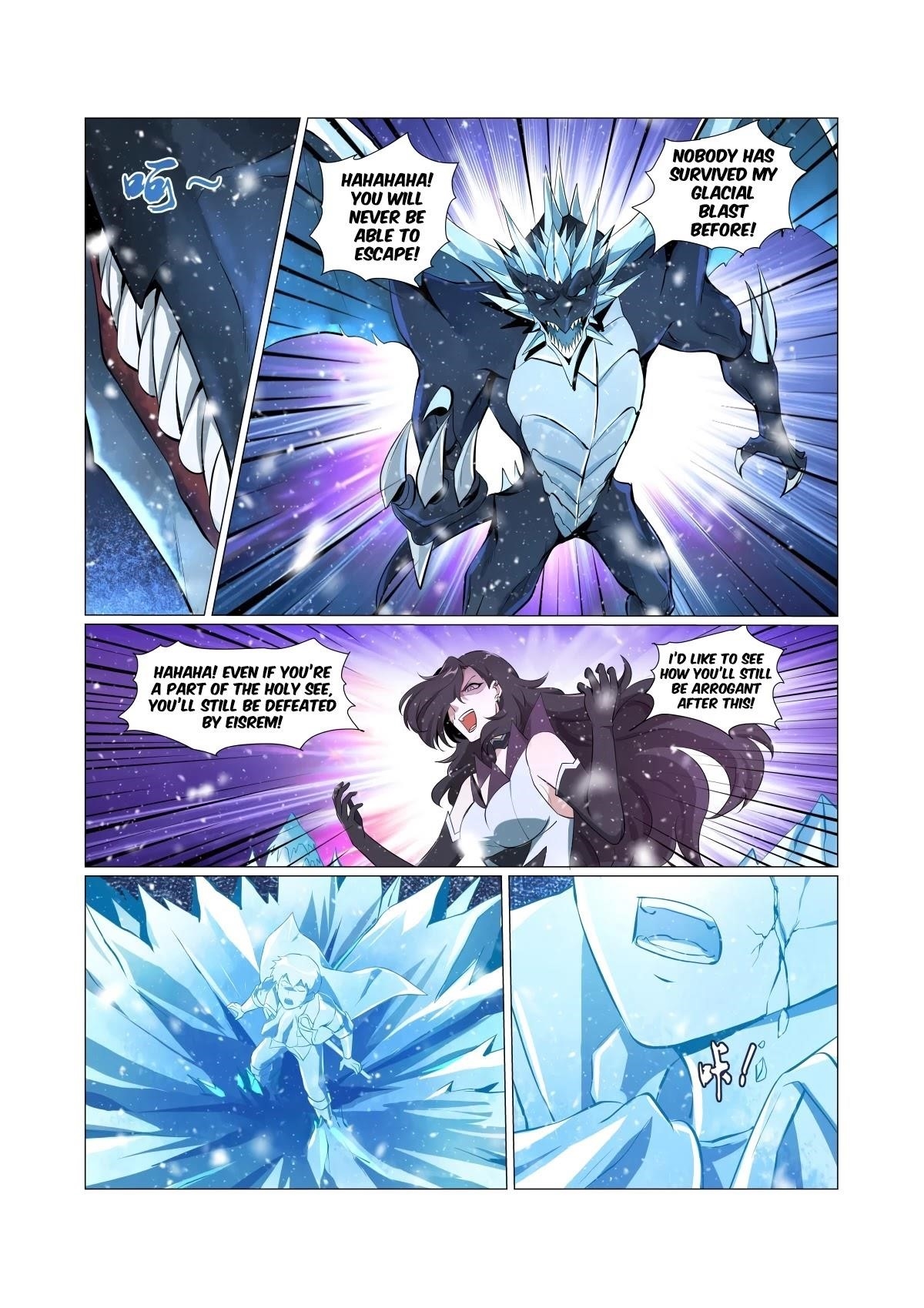 The Demon King Who Lost His Job Chapter 58 - Page 8