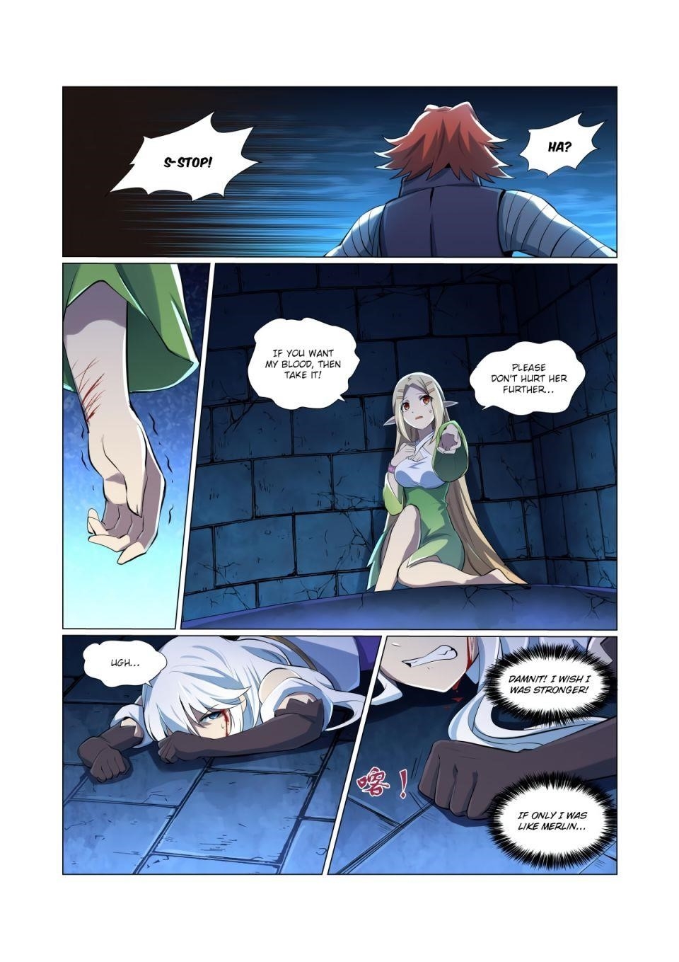 The Demon King Who Lost His Job Chapter 64 - Page 8