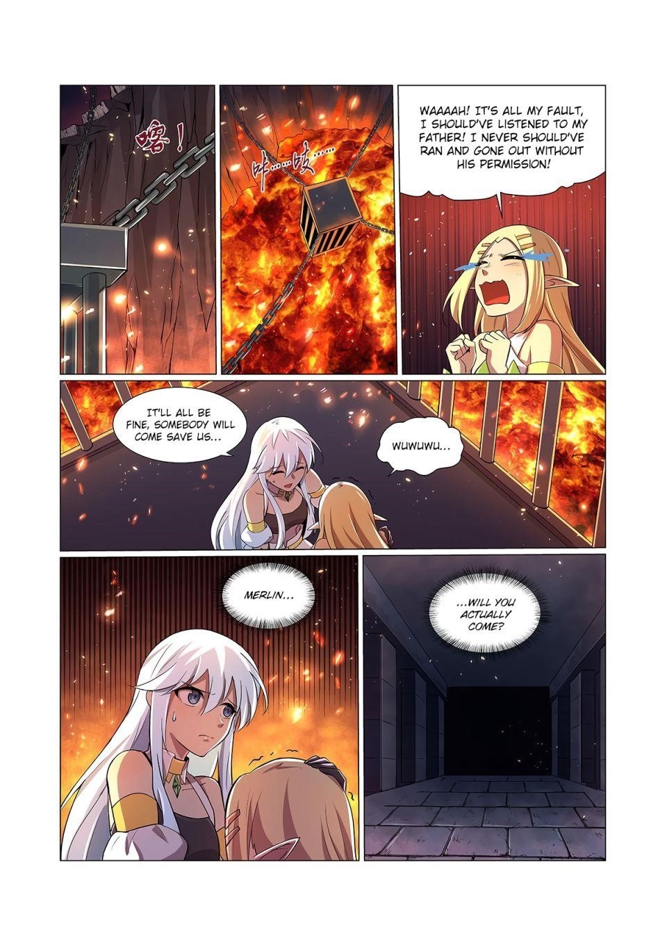 The Demon King Who Lost His Job Chapter 68 - Page 5