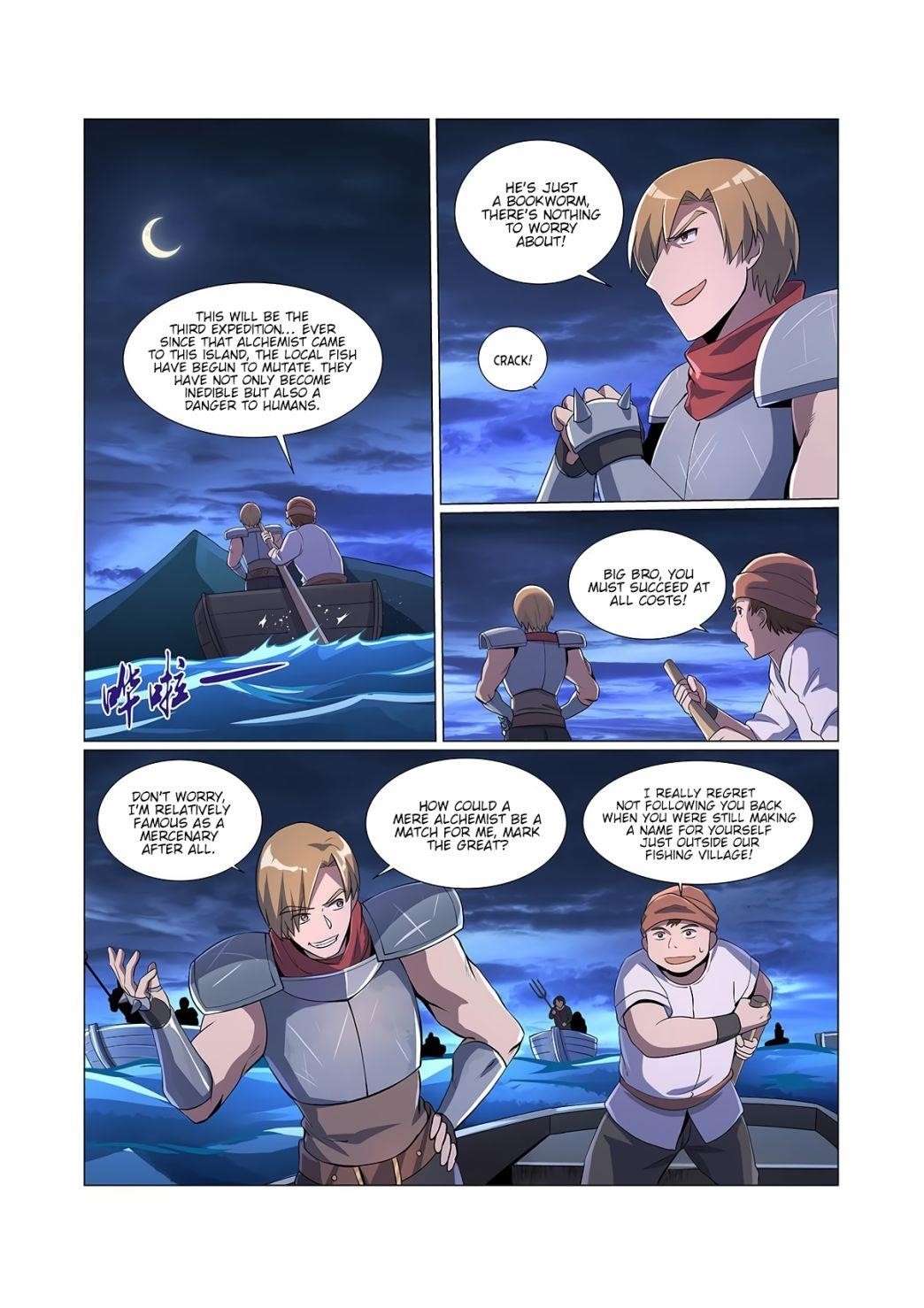 The Demon King Who Lost His Job Chapter 74 - Page 4