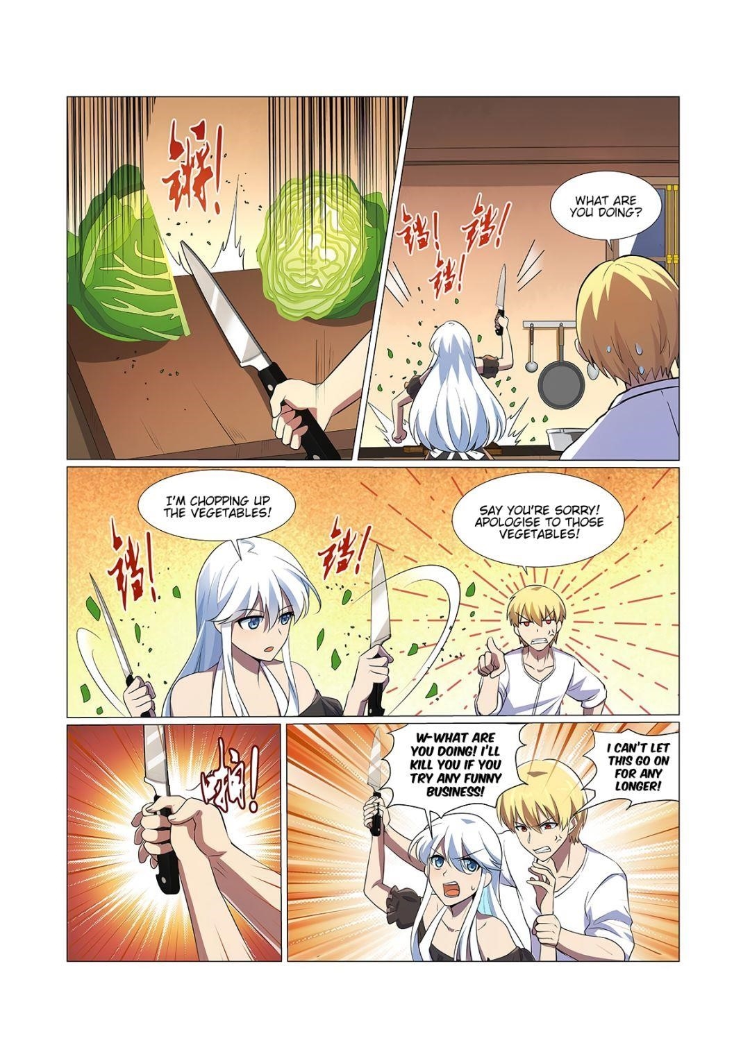 The Demon King Who Lost His Job Chapter 77 - Page 9