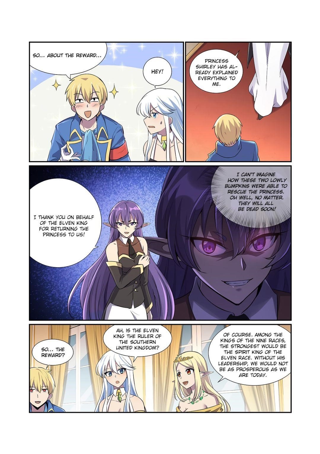 The Demon King Who Lost His Job Chapter 83 - Page 4
