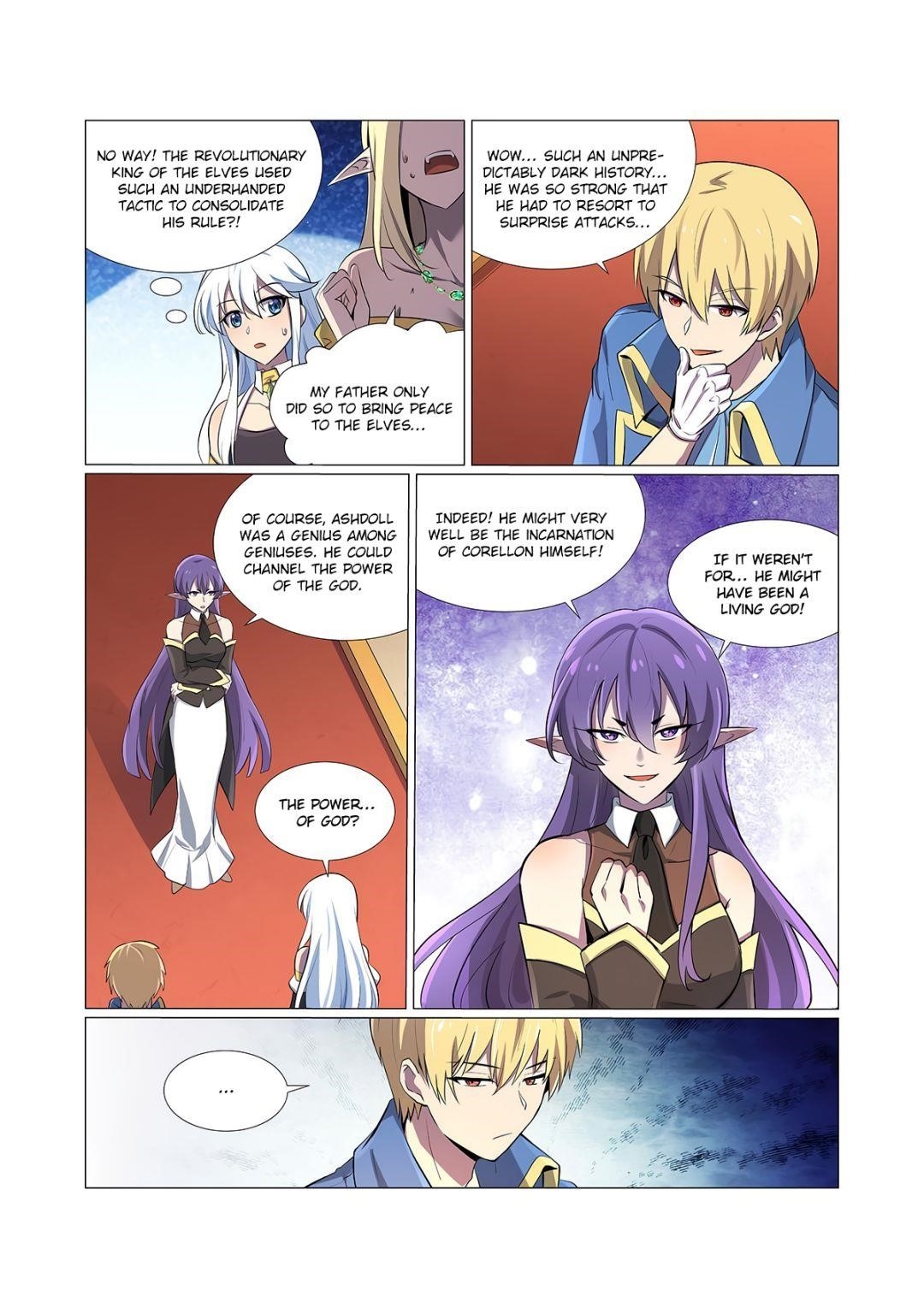 The Demon King Who Lost His Job Chapter 83 - Page 7