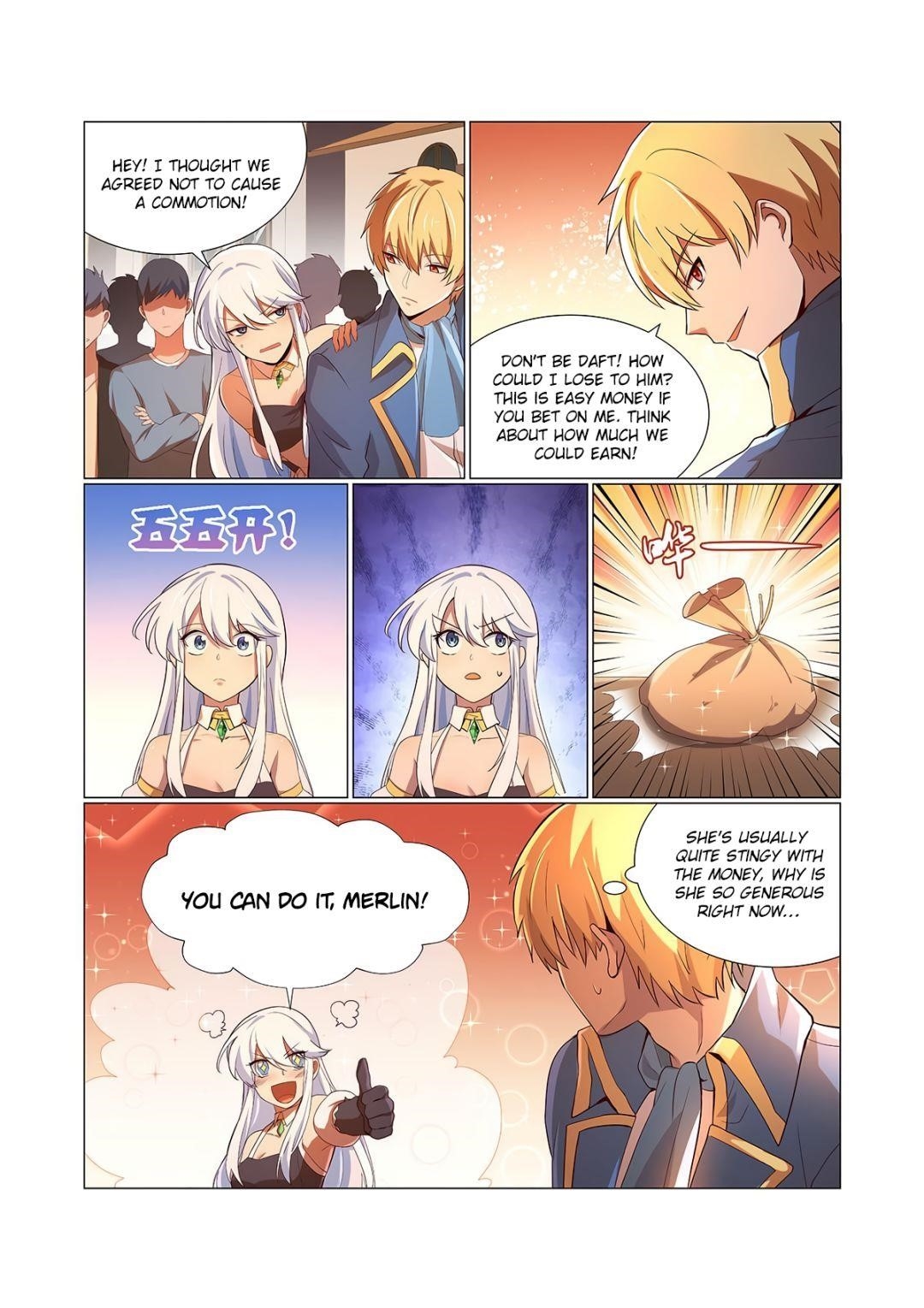 The Demon King Who Lost His Job Chapter 84 - Page 6