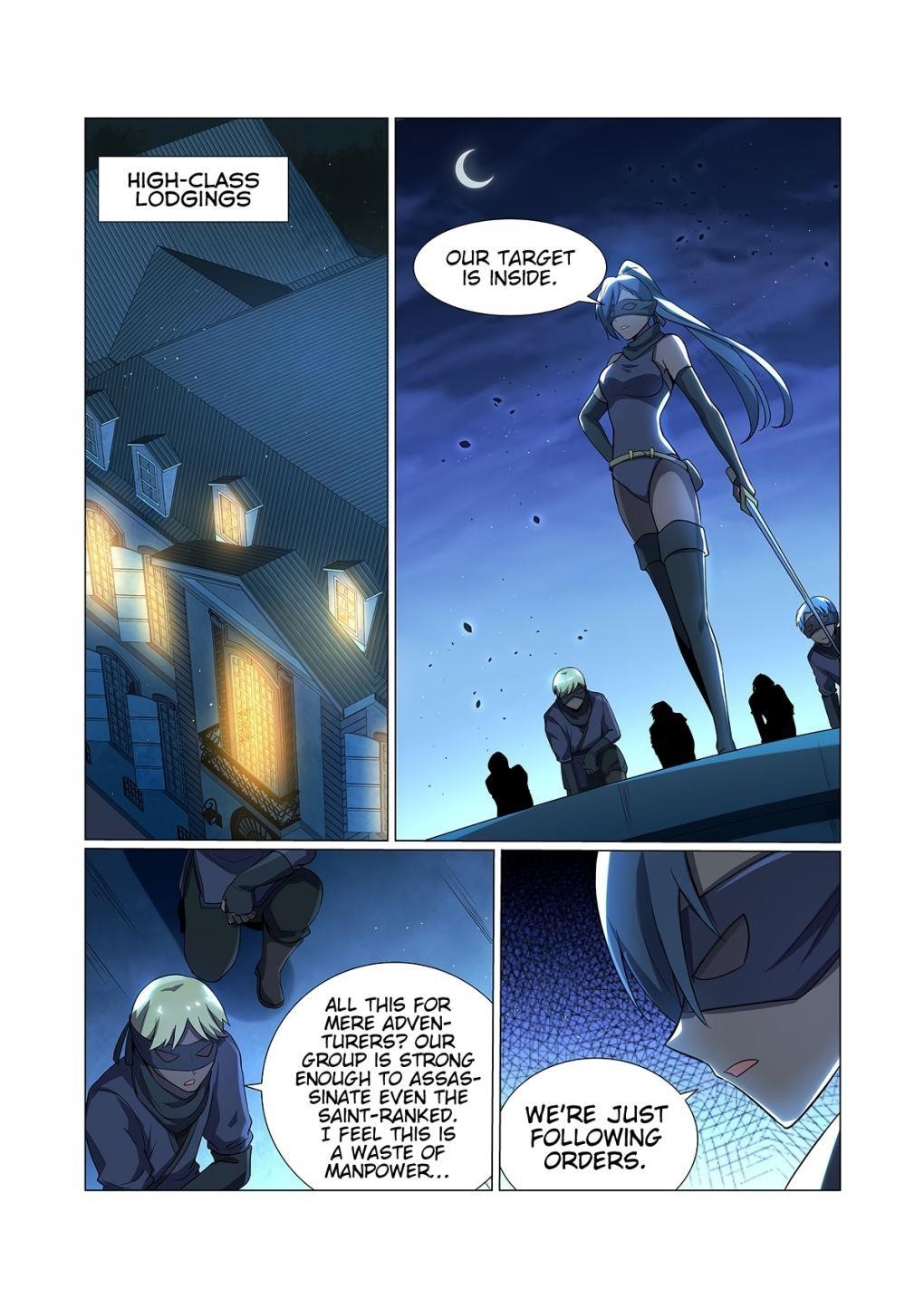 The Demon King Who Lost His Job Chapter 86 - Page 8