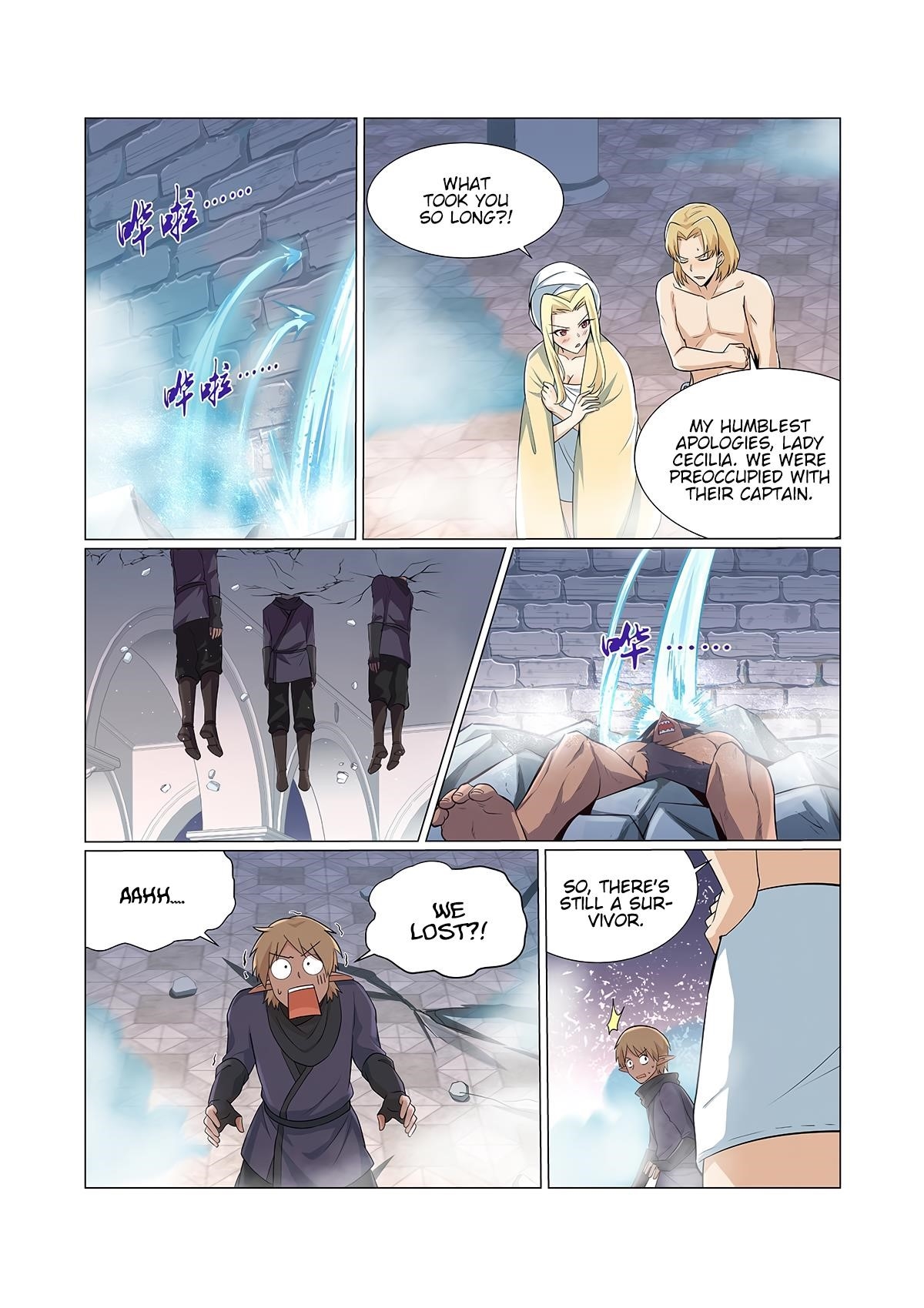 The Demon King Who Lost His Job Chapter 90 - Page 1