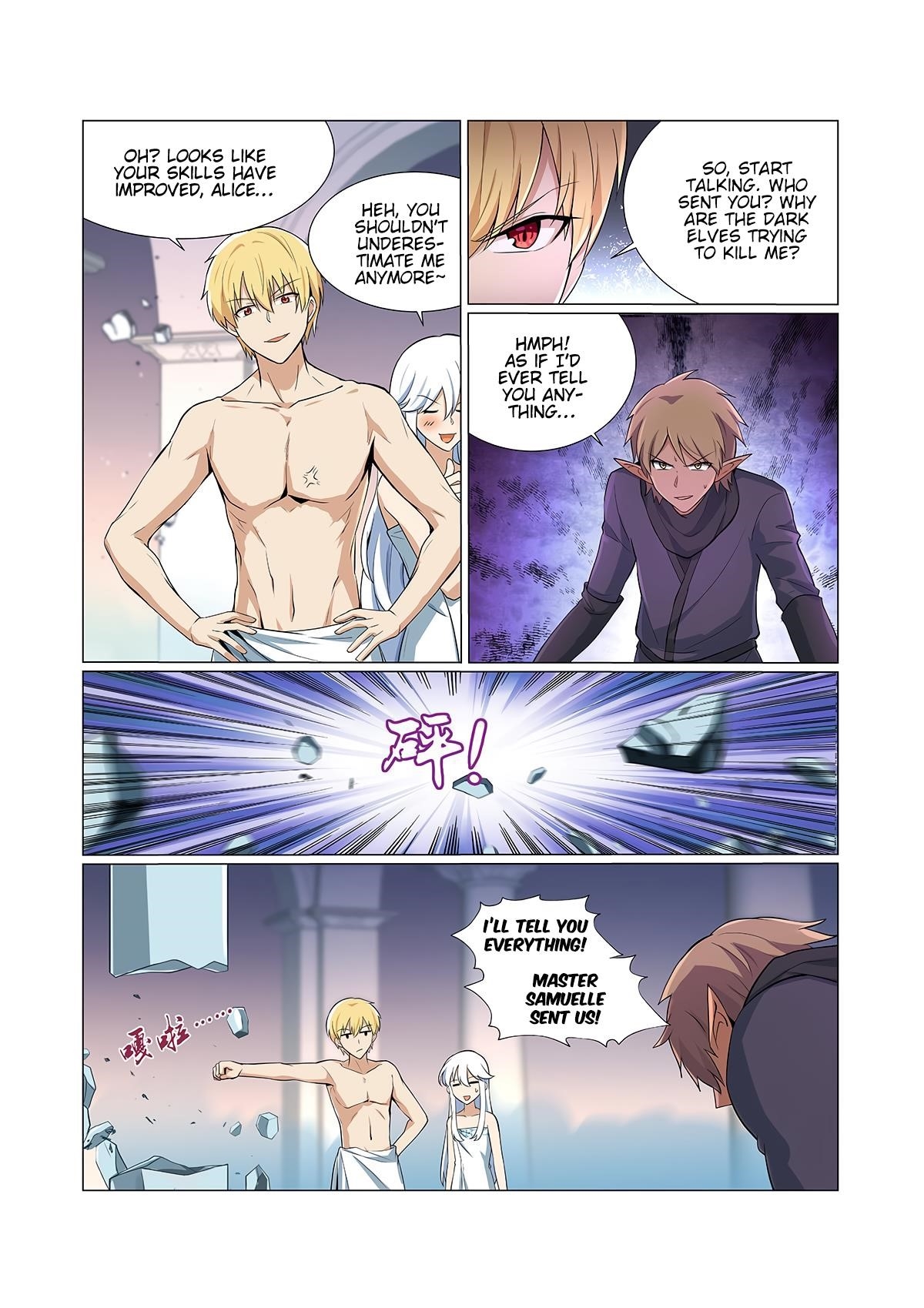 The Demon King Who Lost His Job Chapter 90 - Page 2