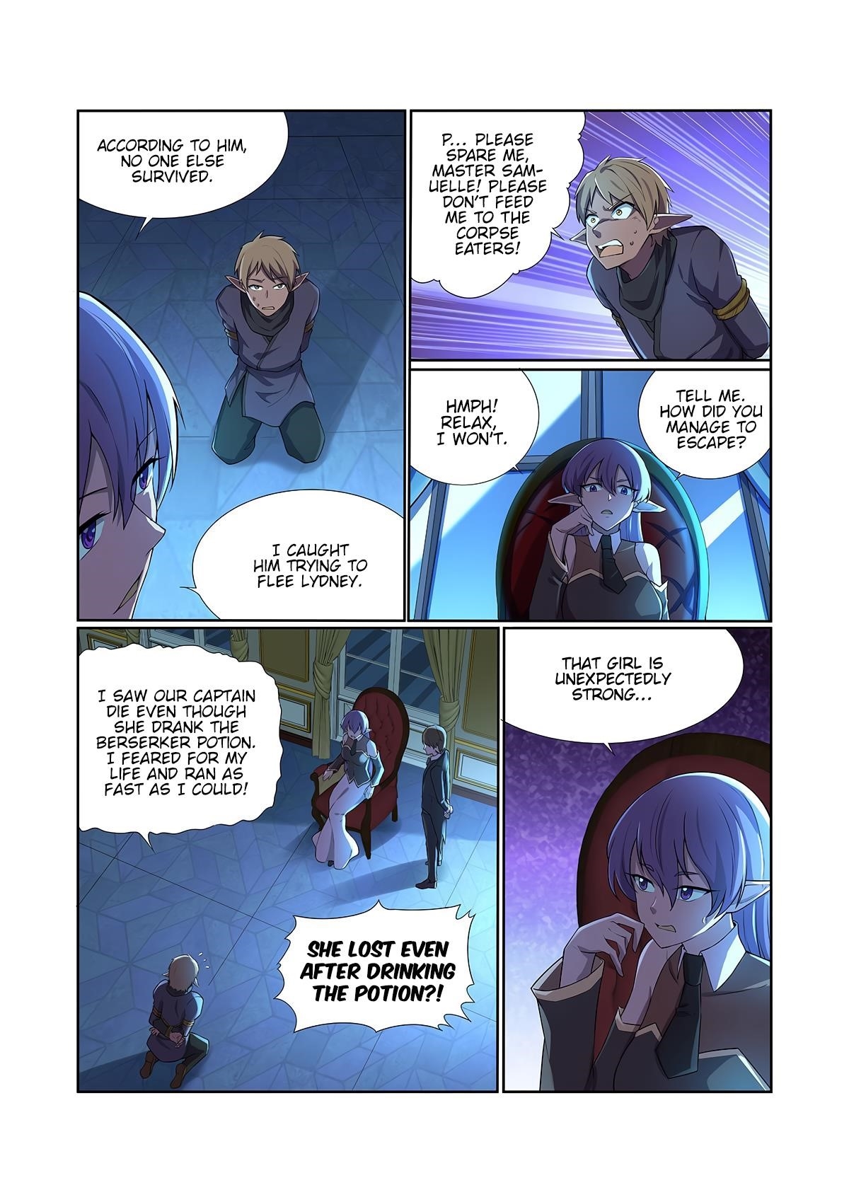 The Demon King Who Lost His Job Chapter 90 - Page 5