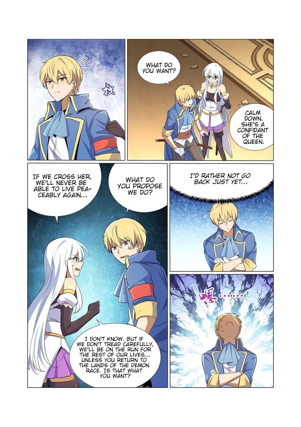 The Demon King Who Lost His Job Chapter 93 - Page 3